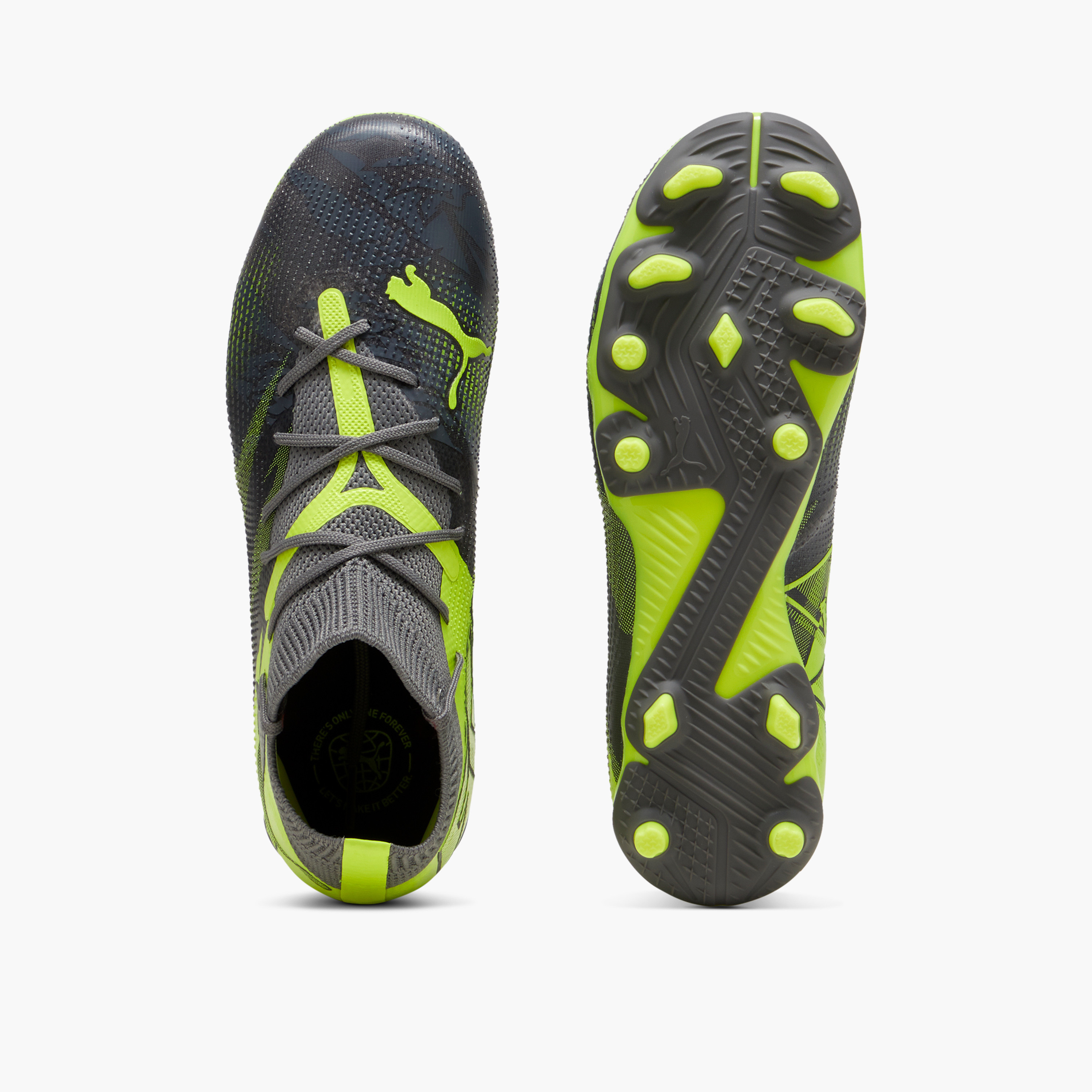 Puma Boys Future 7 Lace-Up Lightweight Football Firm Ground Shoes-sports-gear-football-shoes-firmground-image-4