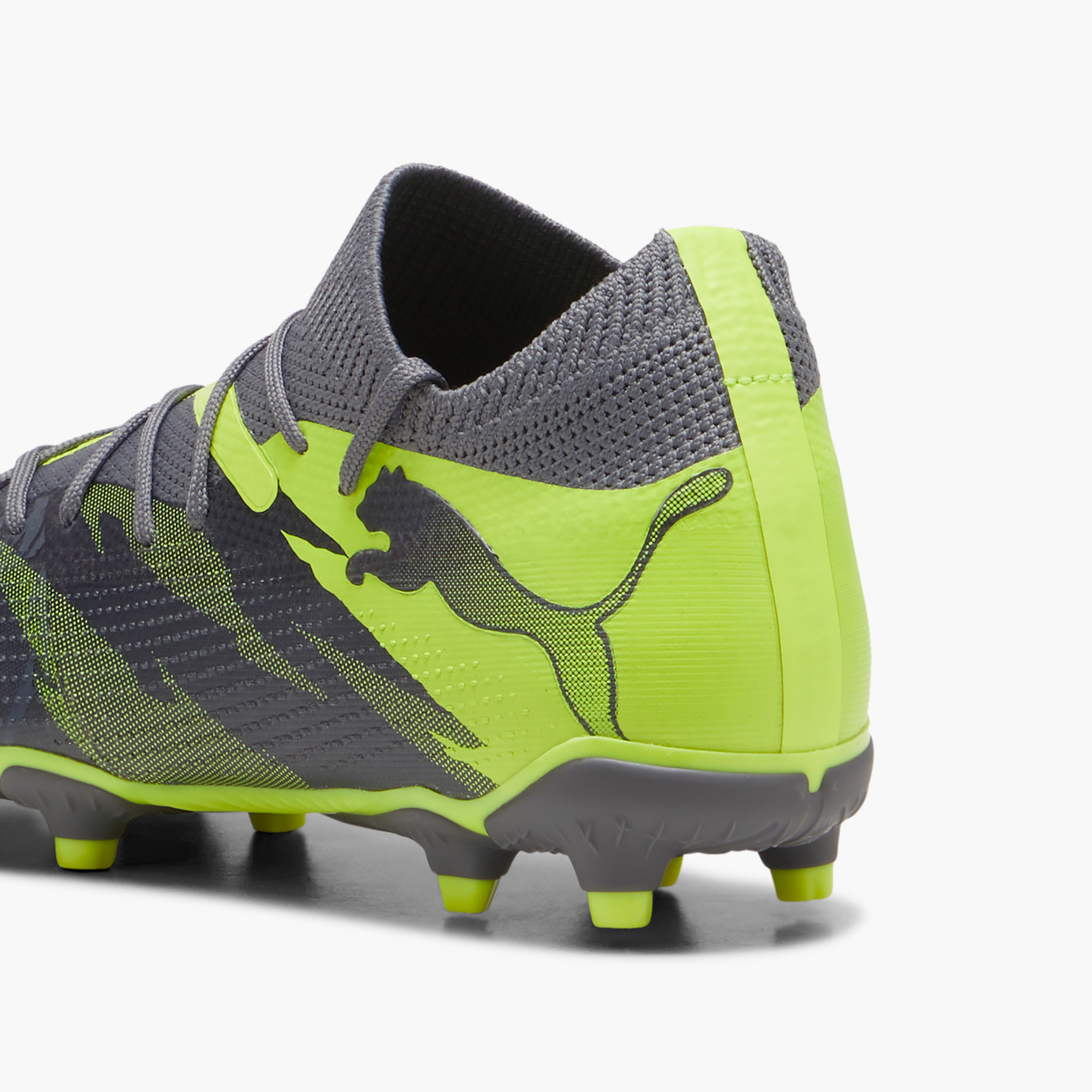 Puma Boys Future 7 Lace-Up Lightweight Football Firm Ground Shoes-sports-gear-football-shoes-firmground-image-5