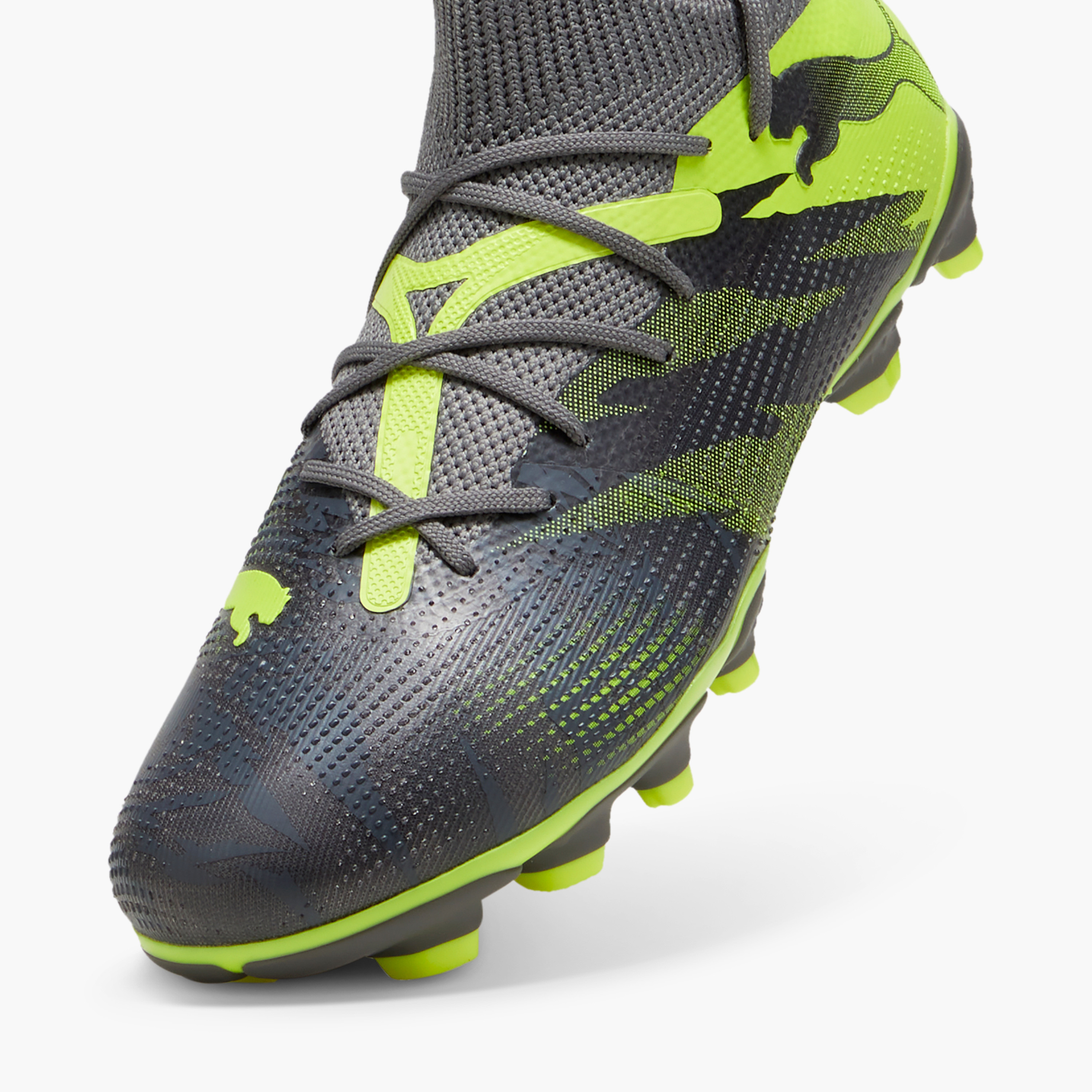 حذاء كرة قدم خفيف الوزن برباط فيوتشر 7 للأولاد من بوما-sports-gear-football-shoes-firmground-image-6