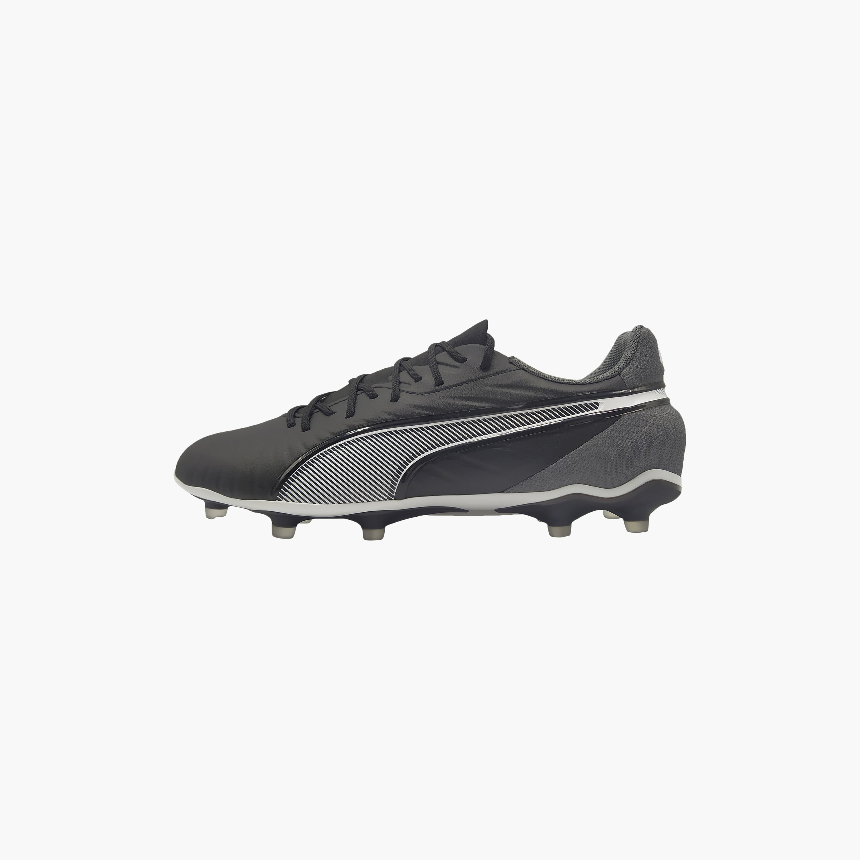 بوما - حذاء كرة قدم رجالي كينج ماتش برباط للأراضي الصلبة-sports-gear-football-shoes-firmground-image-1
