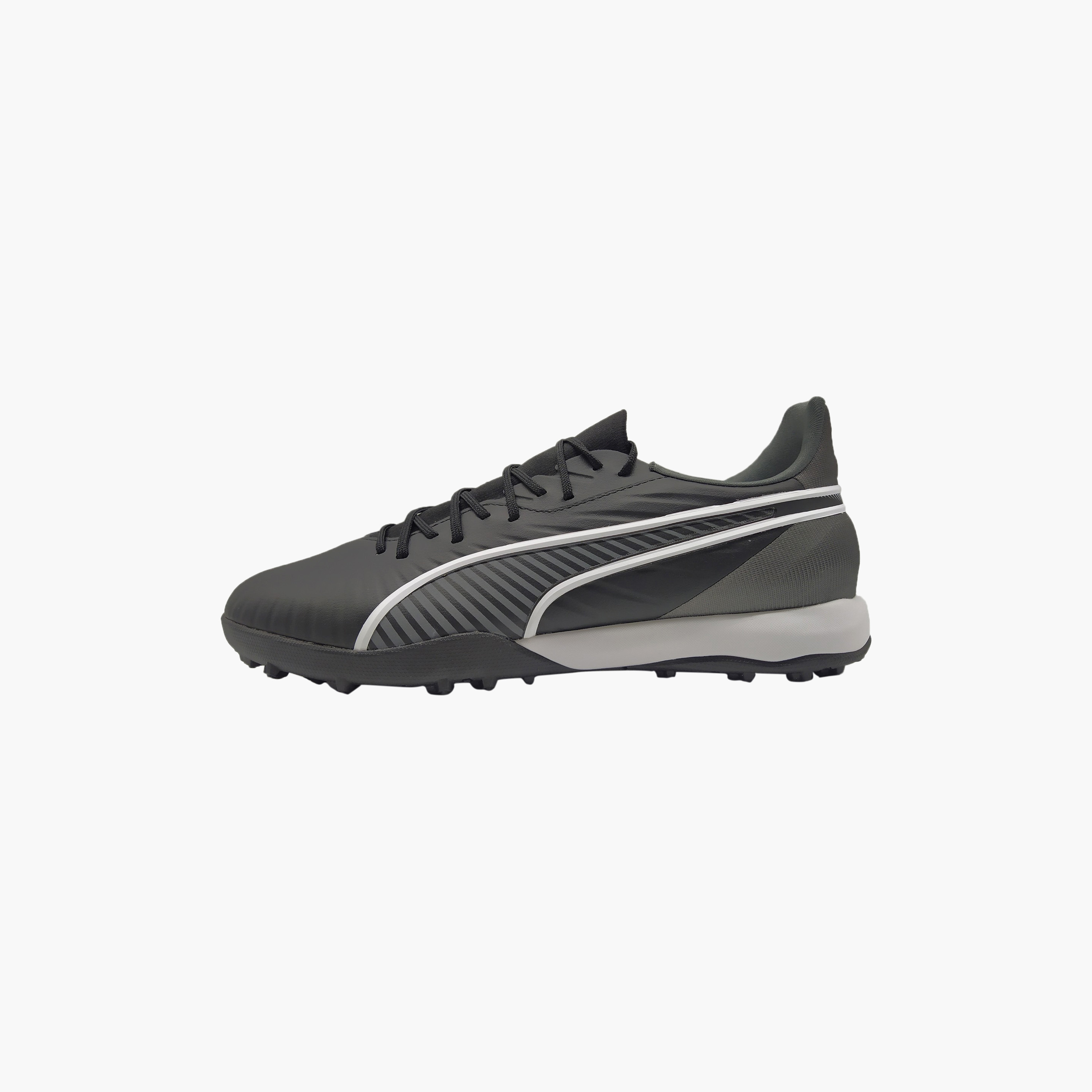 بوما - حذاء كرة قدم رجالي كينج ماتش برباط للأراضي العشبية-sports-men-shoes-image-1