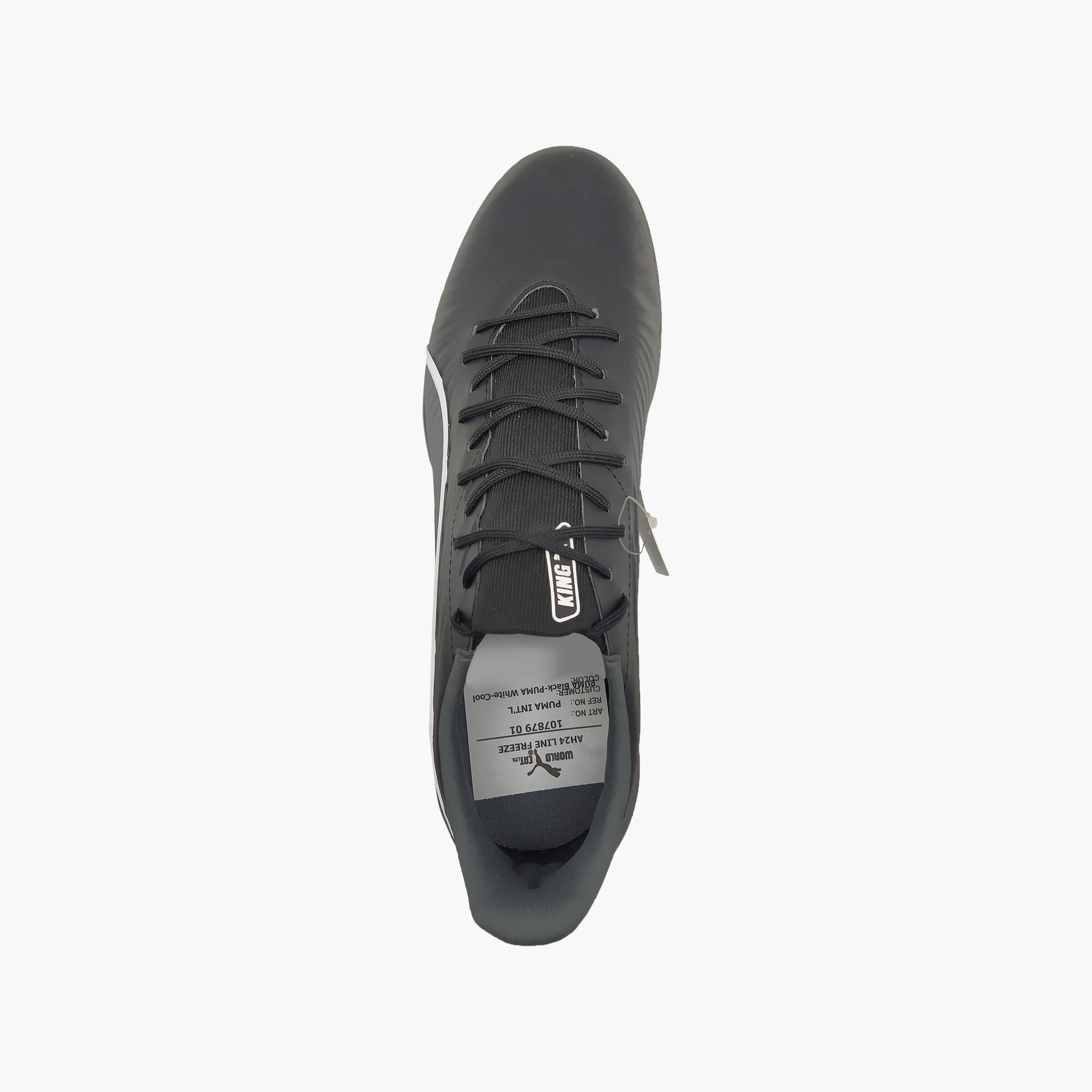 بوما - حذاء كرة قدم رجالي كينج ماتش برباط للأراضي العشبية-sports-men-shoes-image-4