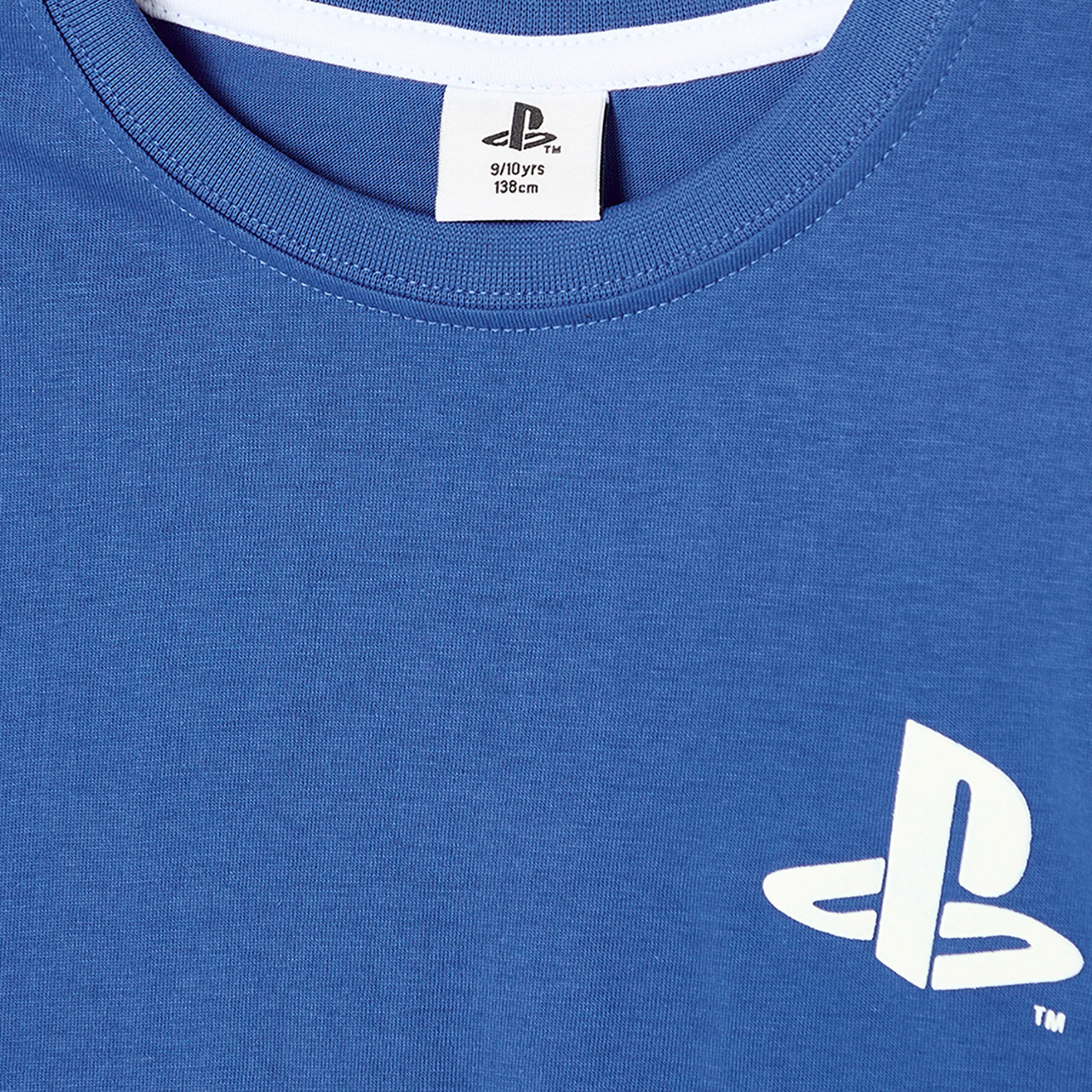 PlayStation Crew Neck Short Sleeves T-shirt with Logo Print-boys-clothing-tshirtsandpolos-image-4