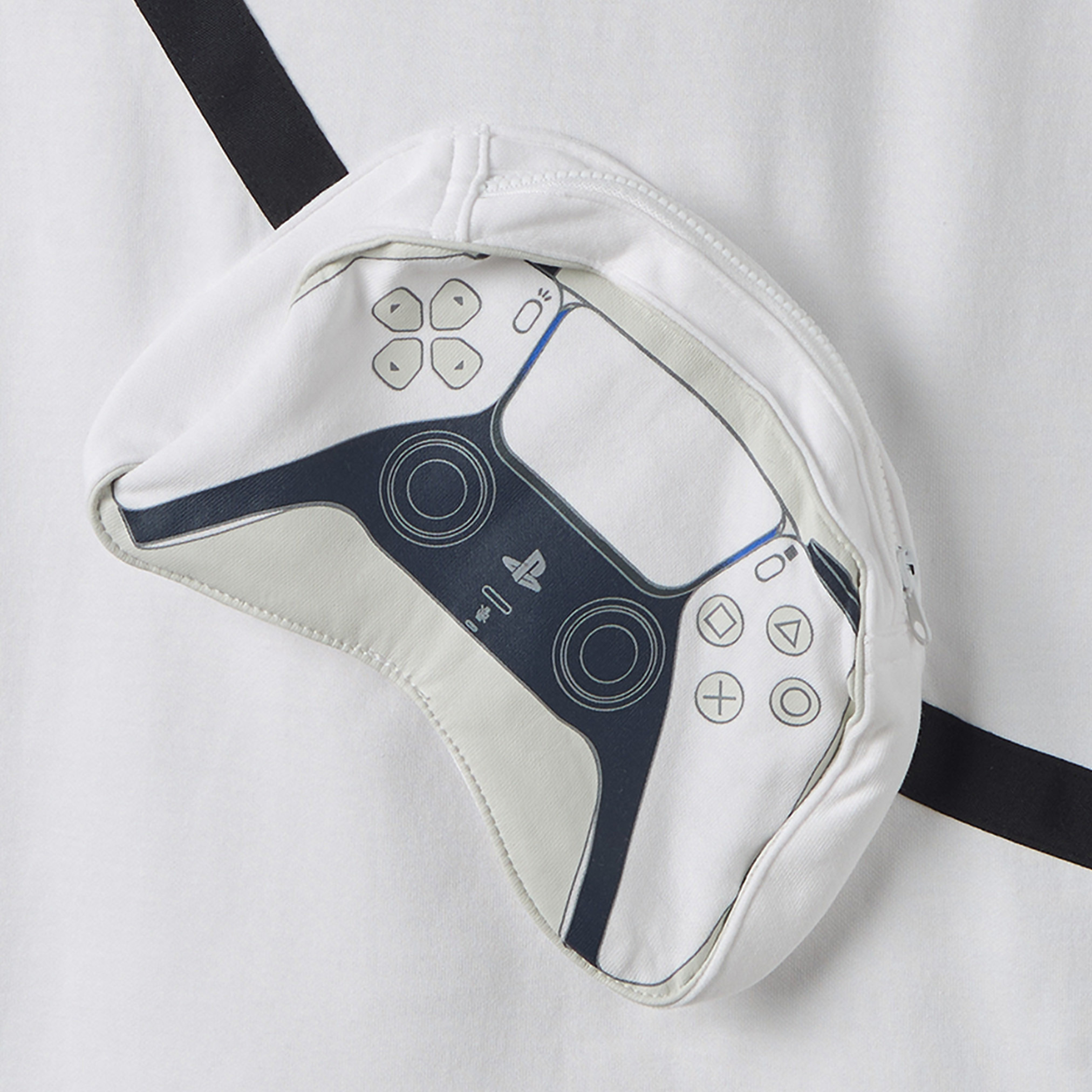 PlayStation Crew Neck Short Sleeves T-shirt with Game Controller Pouch-boys-clothing-tshirtsandpolos-image-5