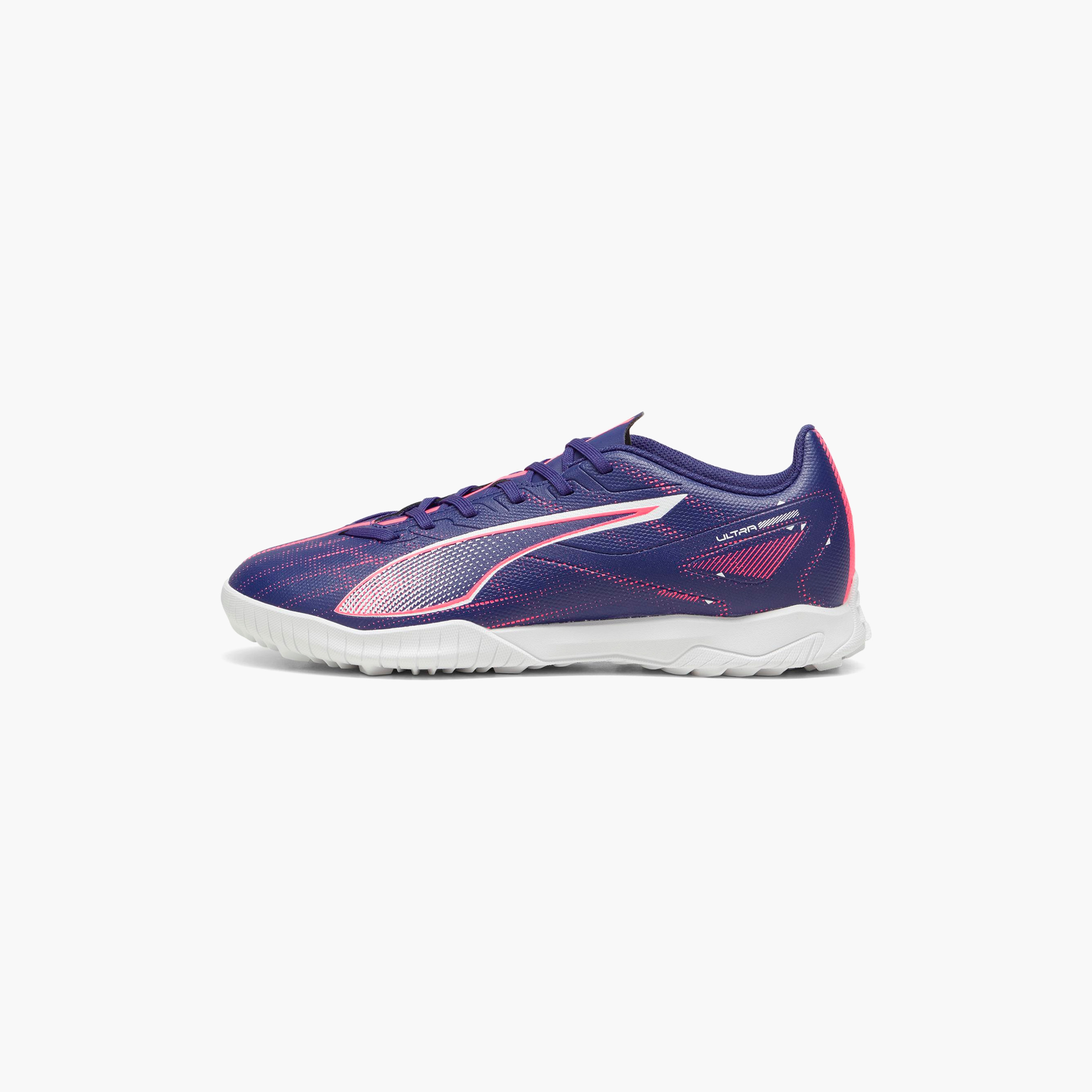 Puma Men's Ultra 5 Play Lace-Up Turf Football Boots-sports-men-shoes-image-1