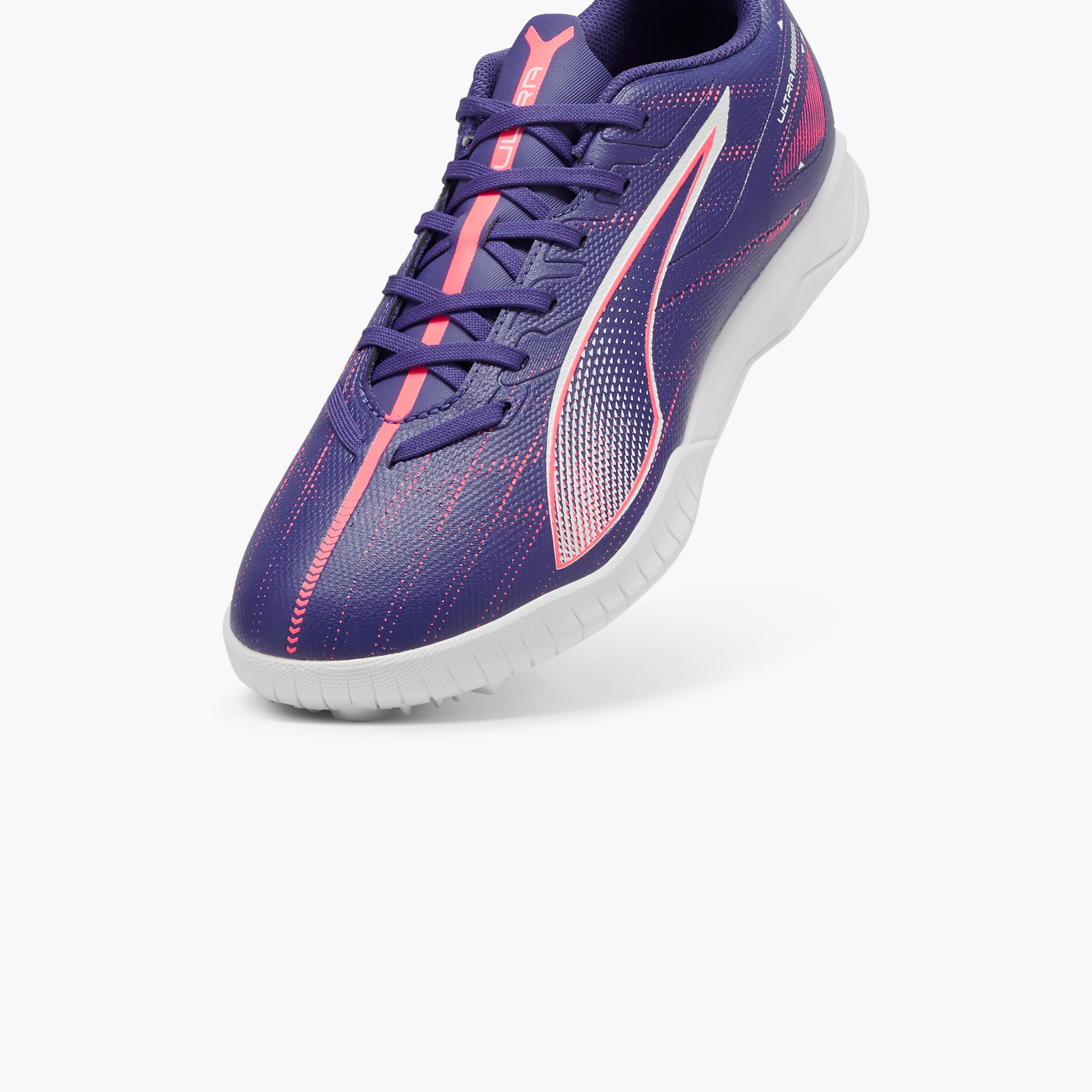 Puma Men's Ultra 5 Play Lace-Up Turf Football Boots-sports-men-shoes-image-2
