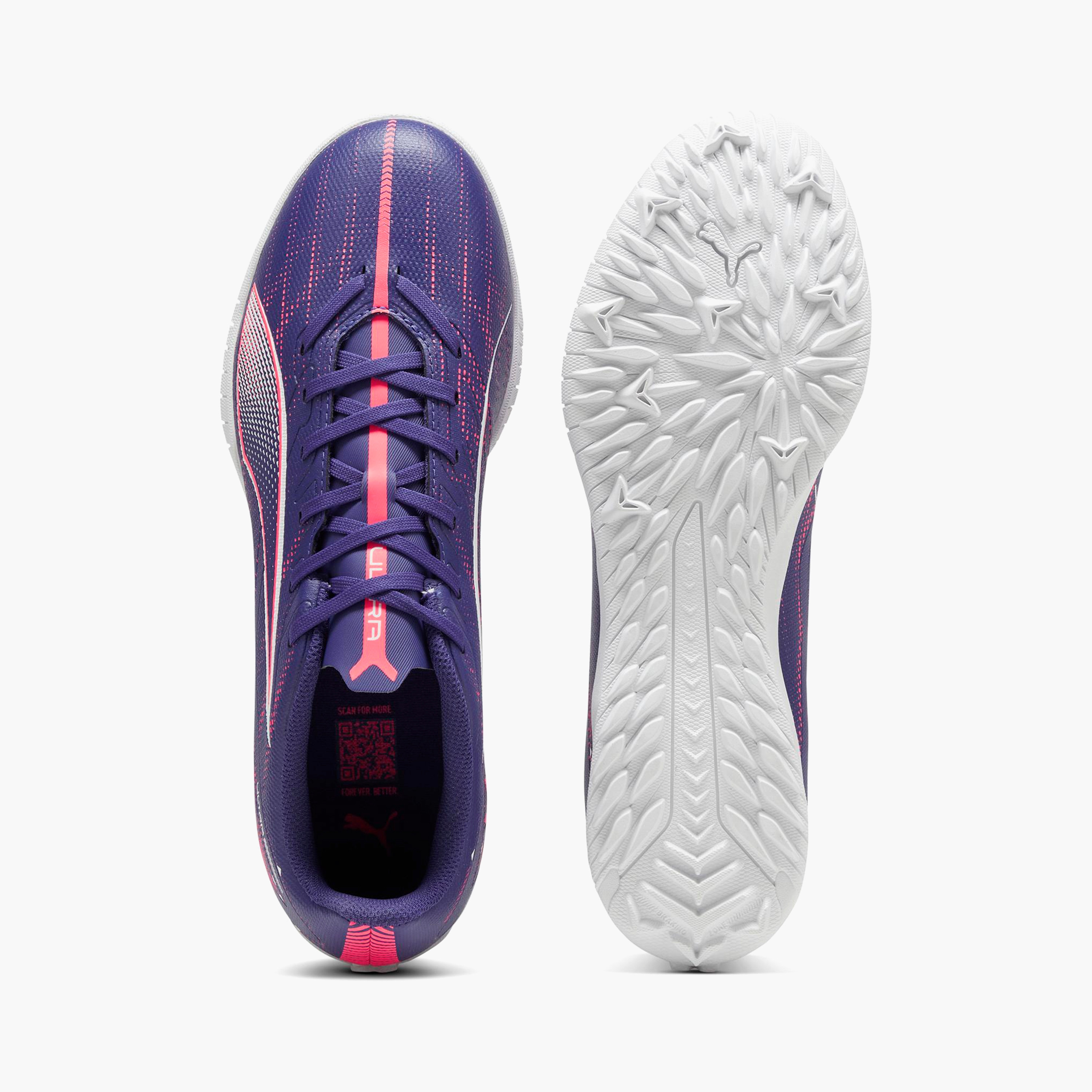 Puma Men's Ultra 5 Play Lace-Up Turf Football Boots-sports-men-shoes-image-4