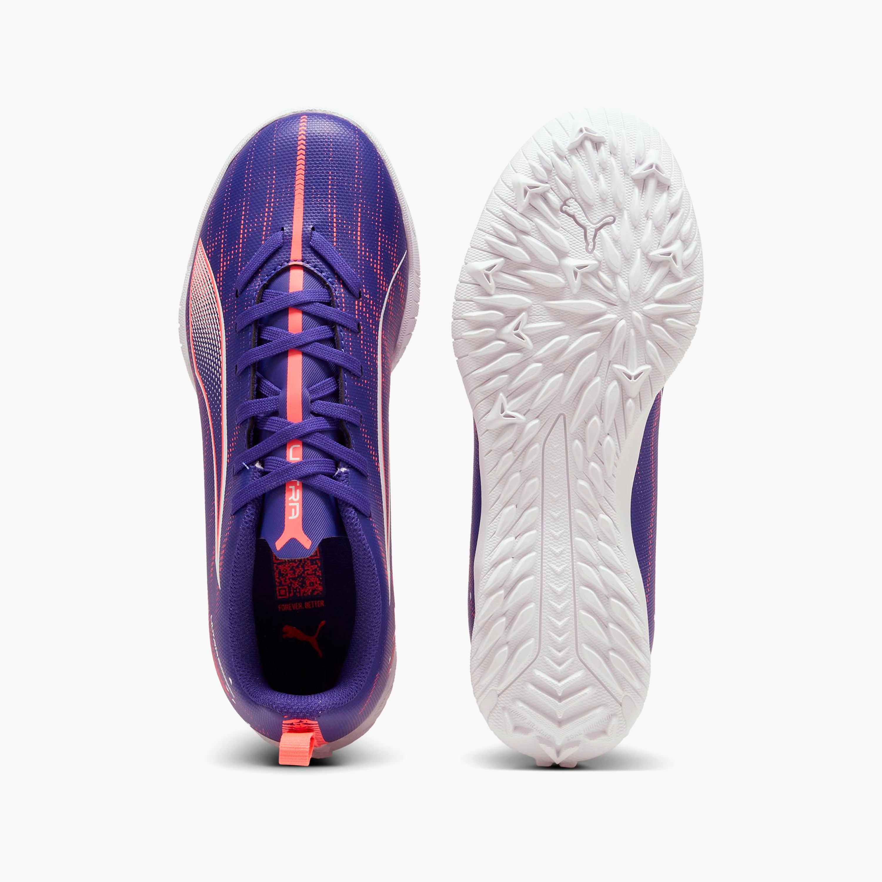 حذاء كرة قدم خفيف الوزن برباط ألترا 5 بلاي تي تي للأولاد من بوما-sports-boys-shoes-image-5