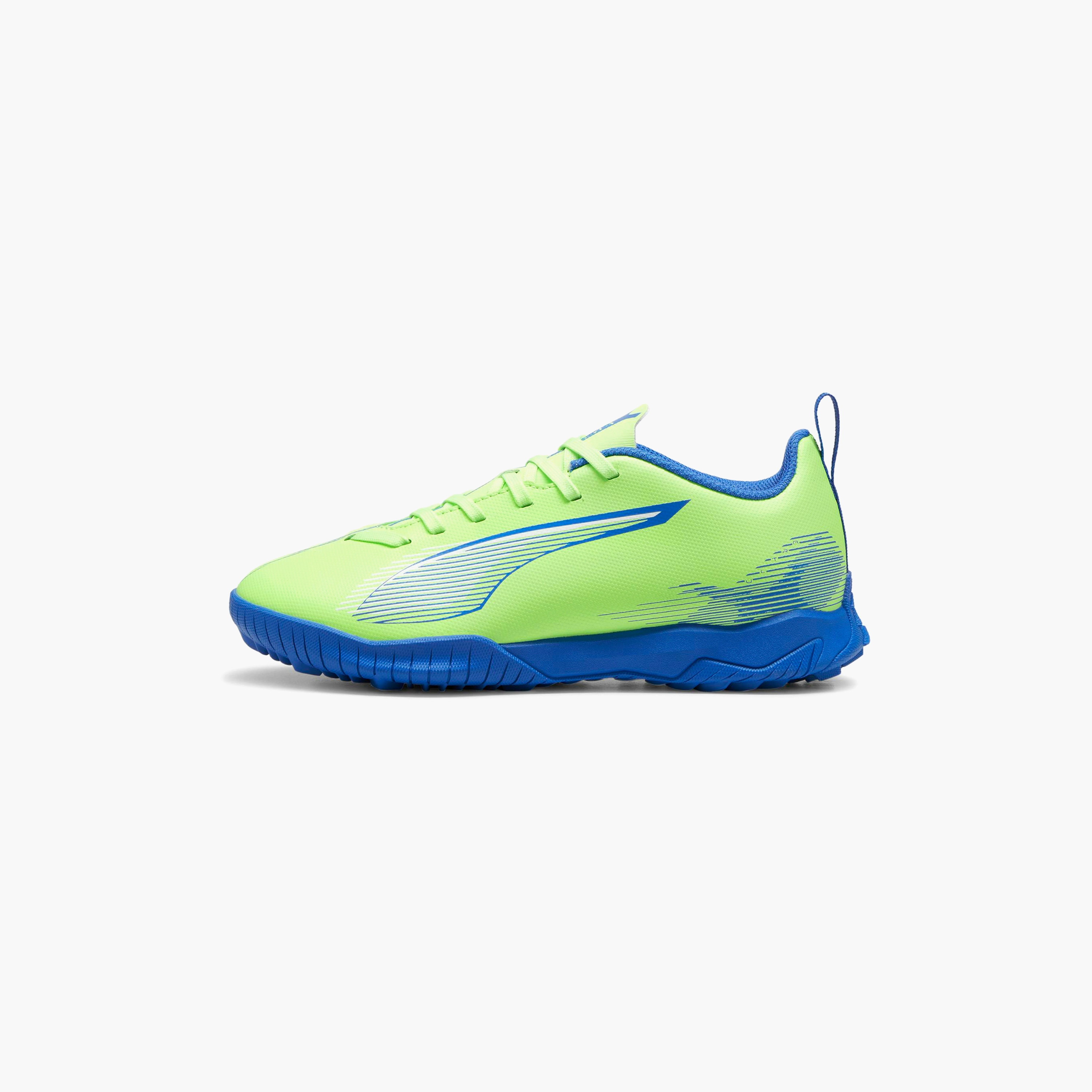 Puma Boys Ultra 5 Play Tt Lace-Up Lightweight Football Turf Shoes-sports-boys-shoes-image-4