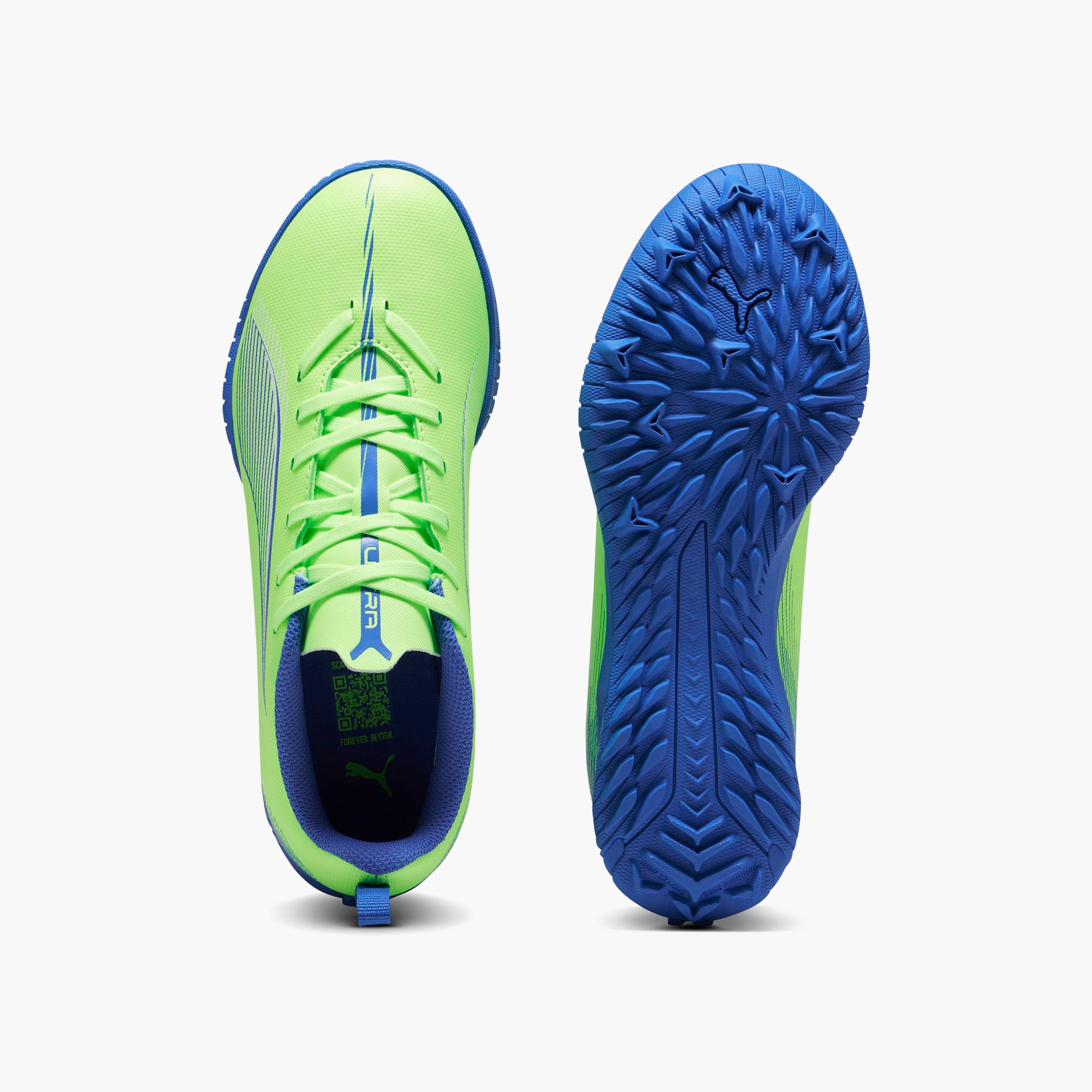 Puma Boys Ultra 5 Play Tt Lace-Up Lightweight Football Turf Shoes-sports-boys-shoes-image-5
