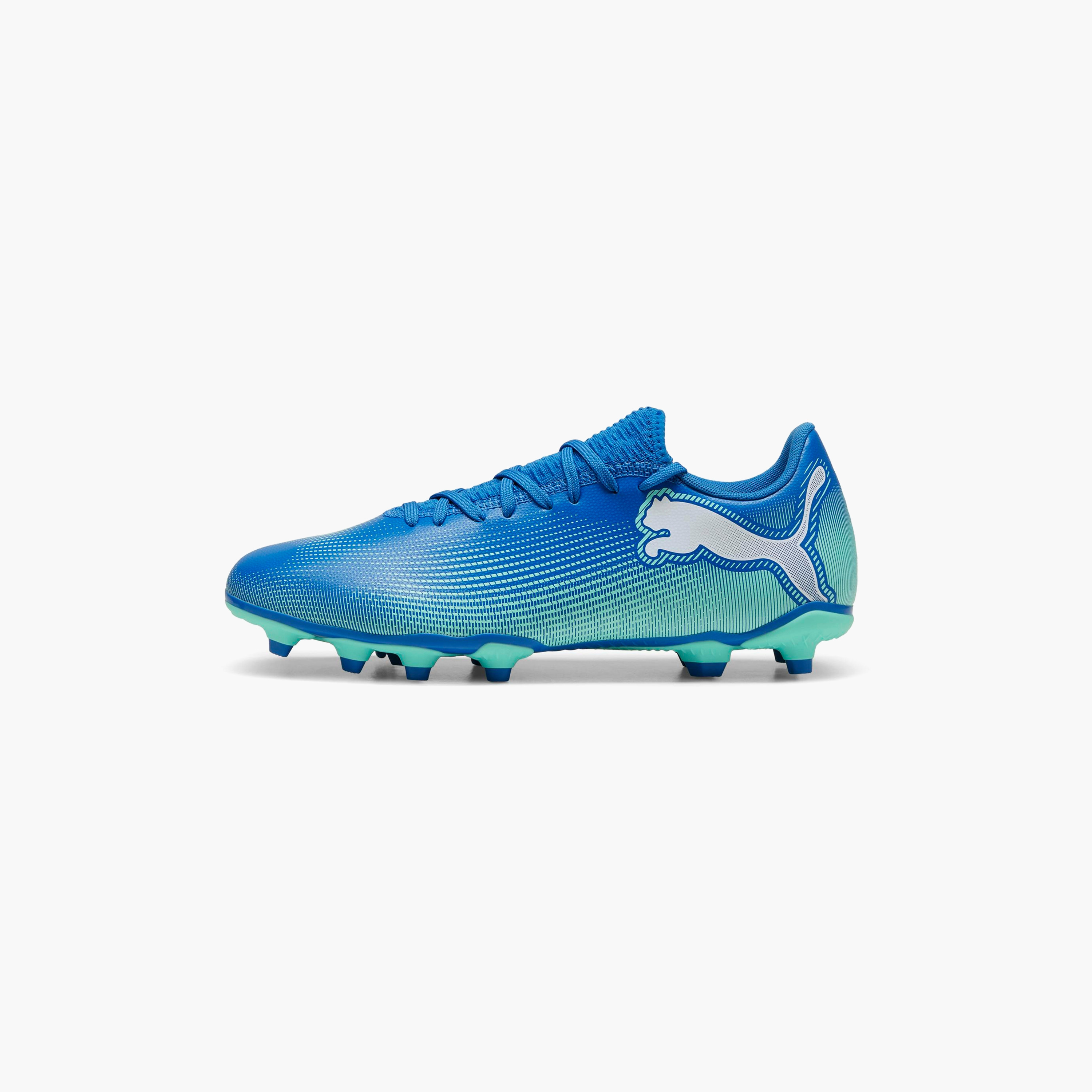 Puma Men's Future 7 Play Lace-Up Firm Ground Football Boots-sports-gear-football-shoes-firmground-image-3