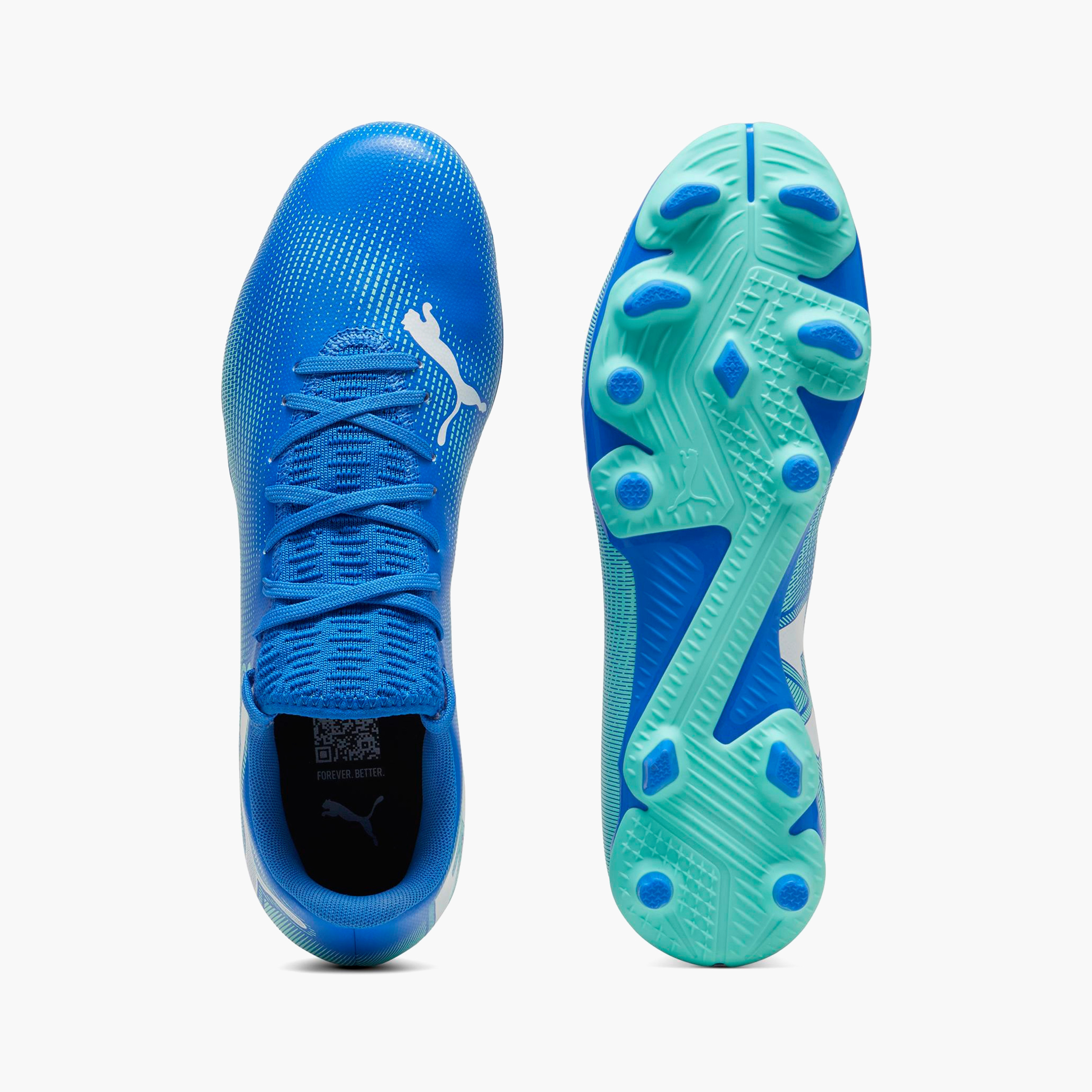 بوما - حذاء كرة قدم فيوتشر 7 بلاي برباط للأرضيات الصلبة للرجال-sports-gear-football-shoes-firmground-image-5