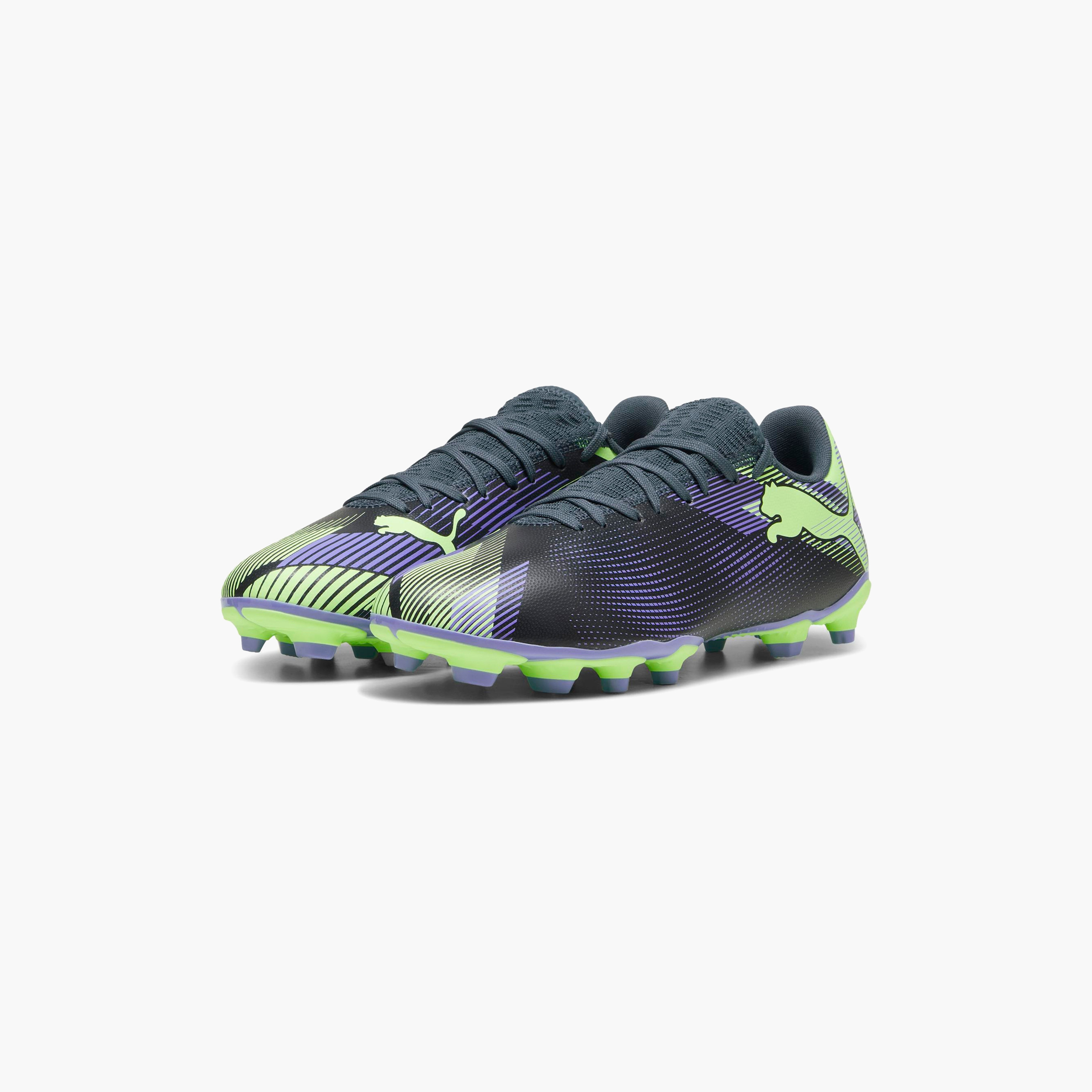 بوما - حذاء كرة قدم فيوتشر 7 بلاي برباط للأرضيات الصلبة للرجال-sports-gear-football-shoes-firmground-image-7