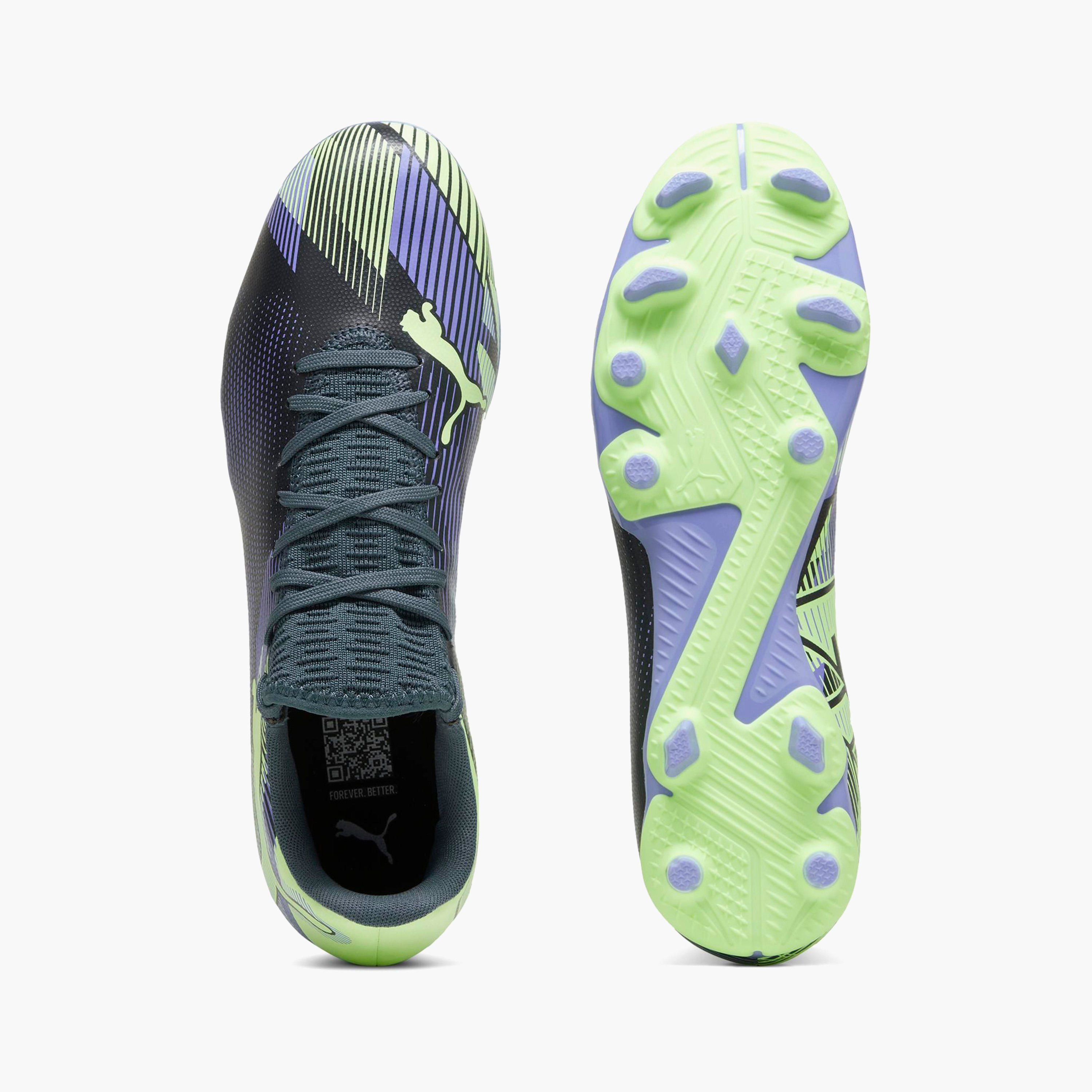 بوما - حذاء كرة قدم فيوتشر 7 بلاي برباط للأرضيات الصلبة للرجال-sports-gear-football-shoes-firmground-image-11