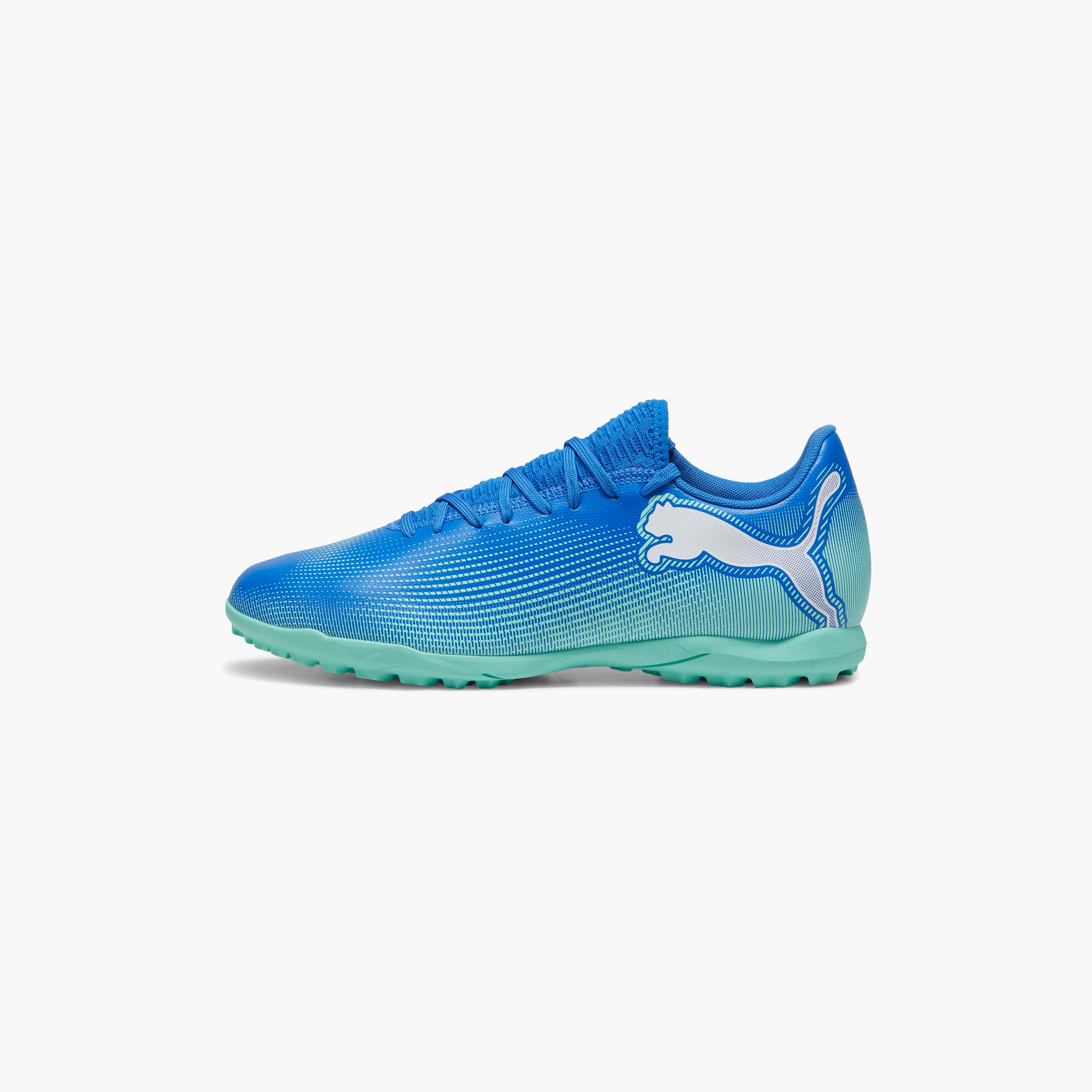 Puma Men's Future 7 Play Lace-Up Turf Football Boots-sports-men-shoes-image-4