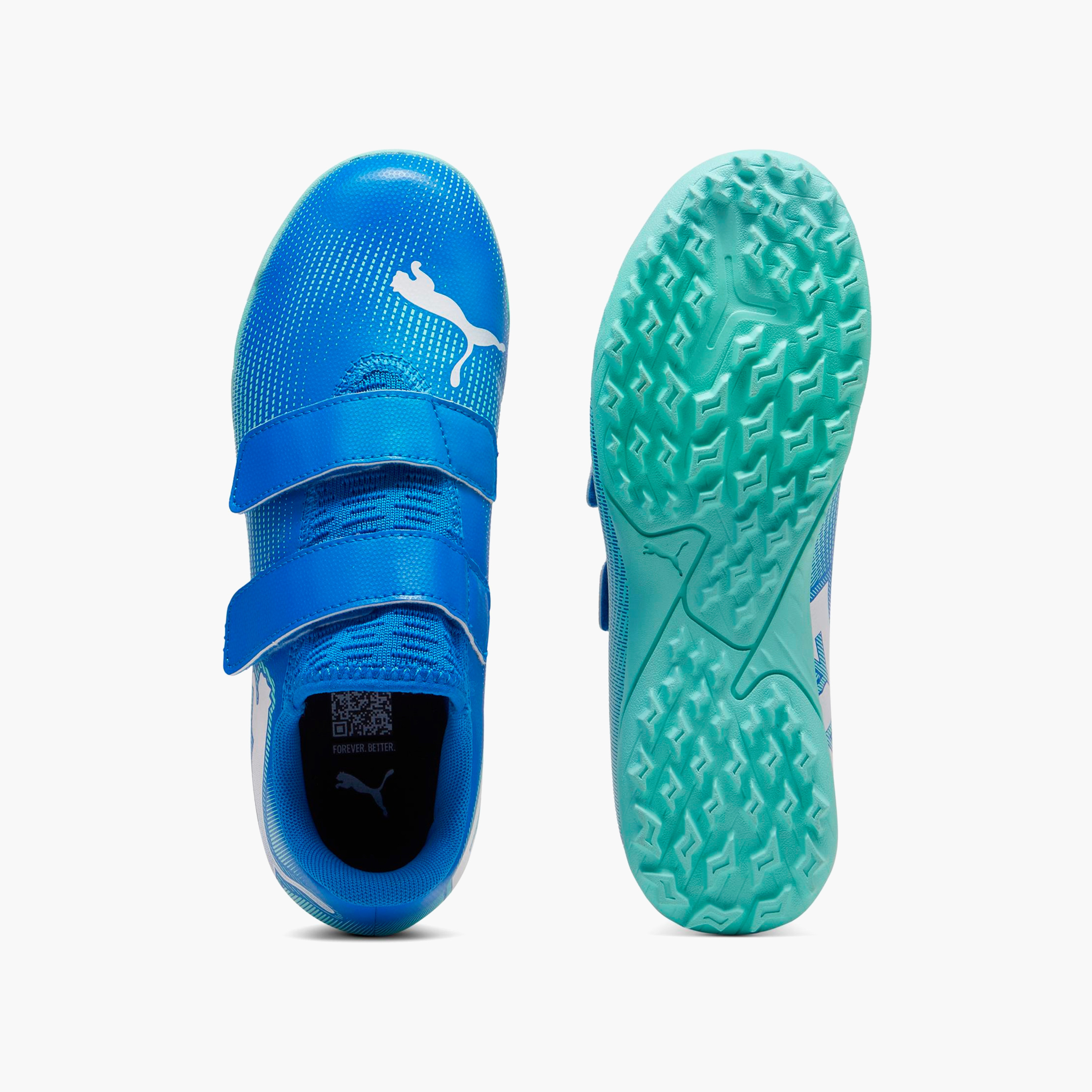 Puma Boy's Future 7 Play Hook & Loop Turf Football Boots-sports-boys-shoes-image-5