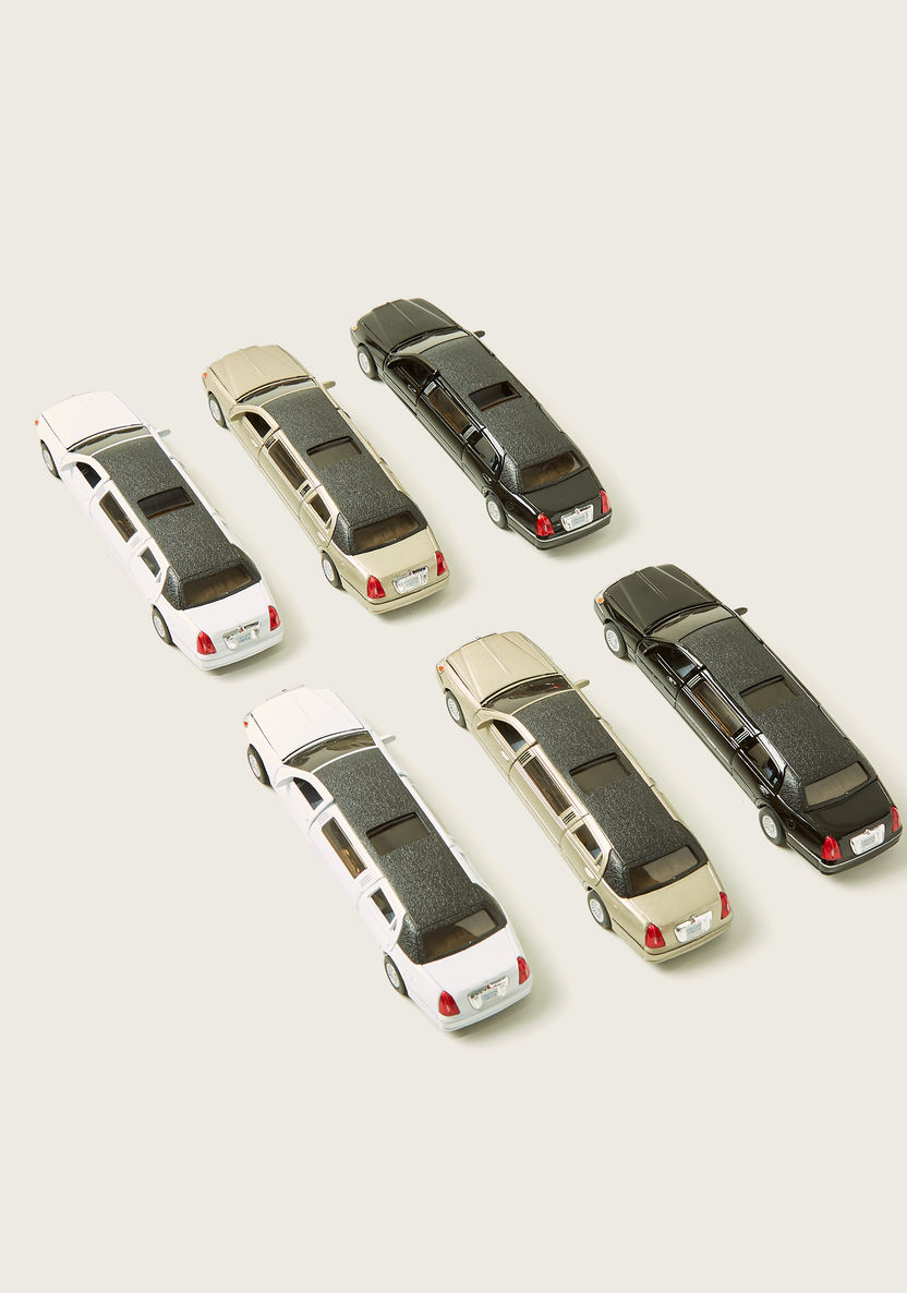 Kinsmart 7 1999 Lincoln Town Car Stretch Limousine-Scooters and Vehicles-image-2