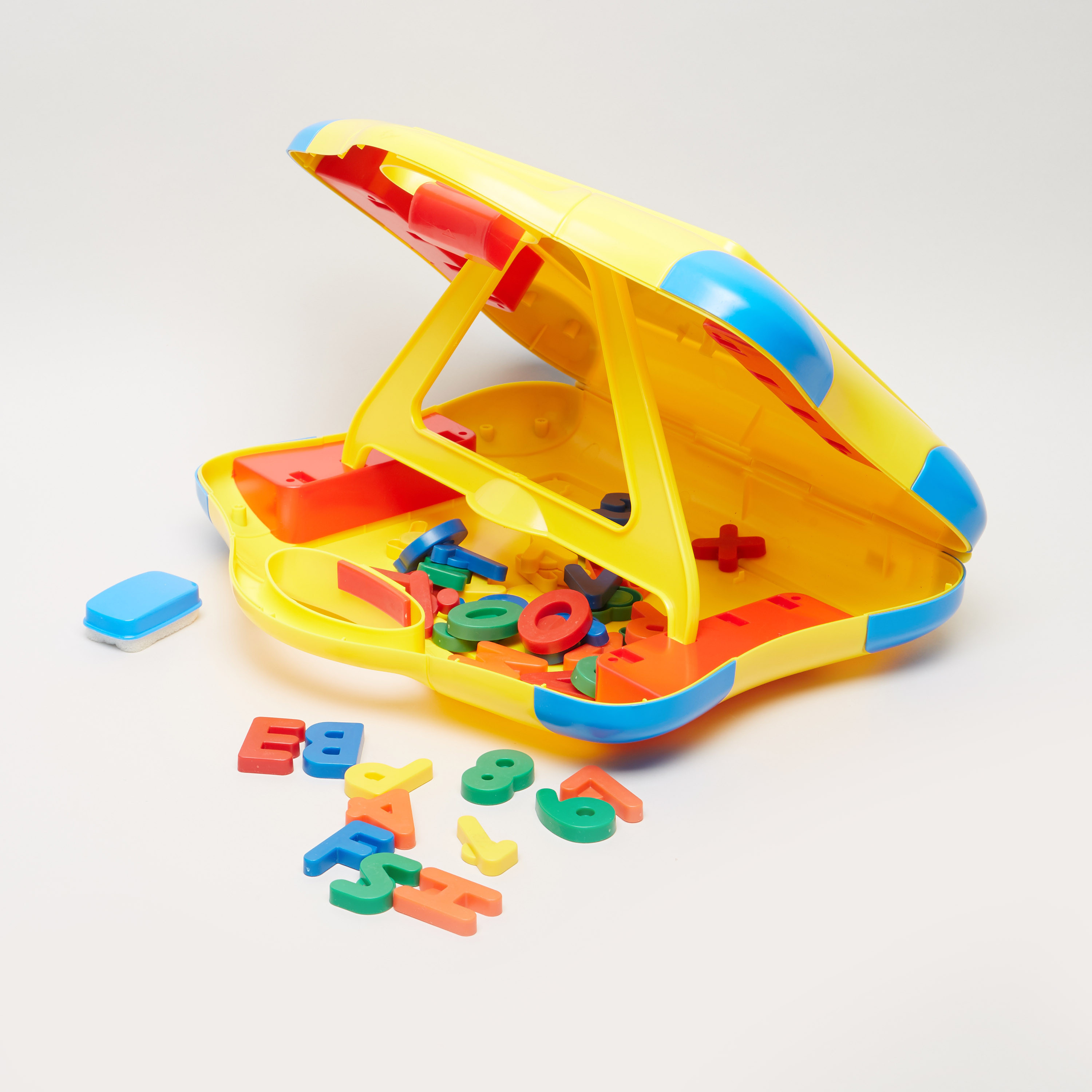 مجموعة شنطة تعليم العربية والإنجليزية ديلوكس ليرننج كيس من جونيورز-toys-educational-readingandwriting-image-6
