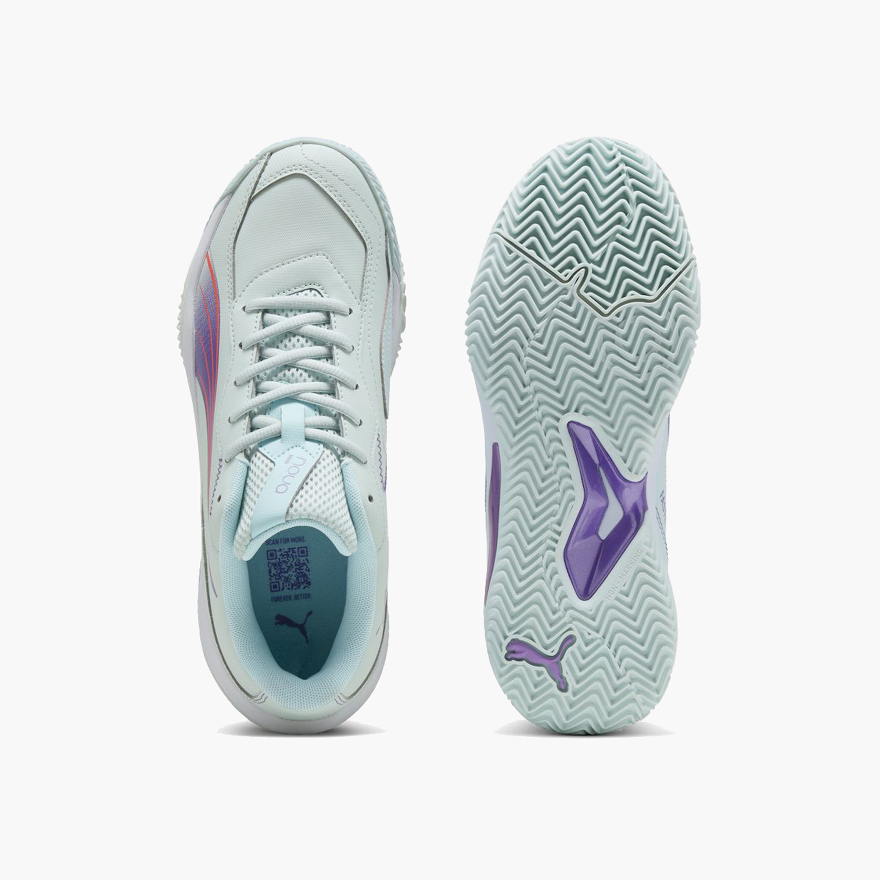 بوما - حذاء تنس الريشة نوفا سماش برباط للنساء 108291 | OE-sports-women-shoes-image-4