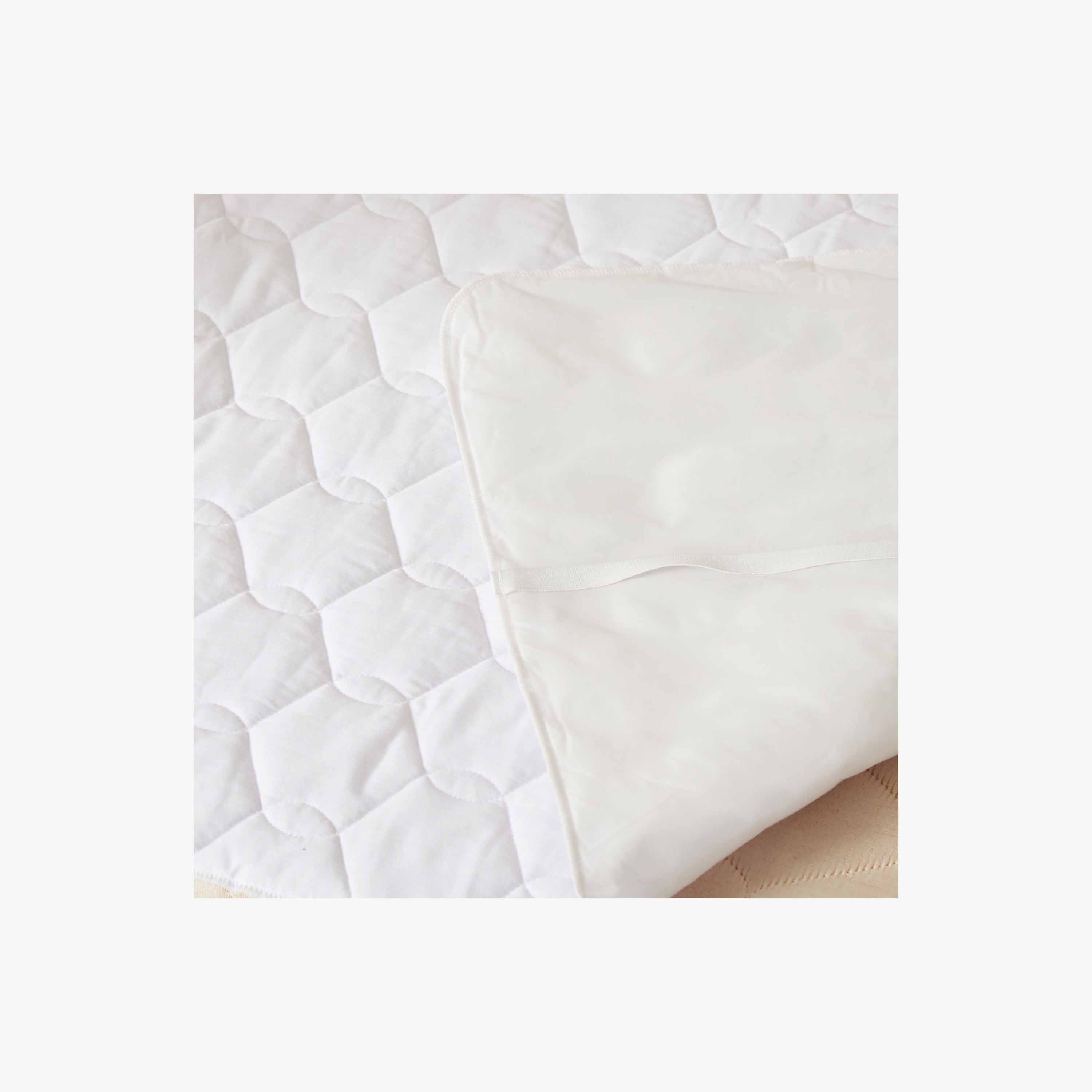 Juniors Quilted Mattress Pad - 70x130 cms-baby-nursery-babybedding-image-4