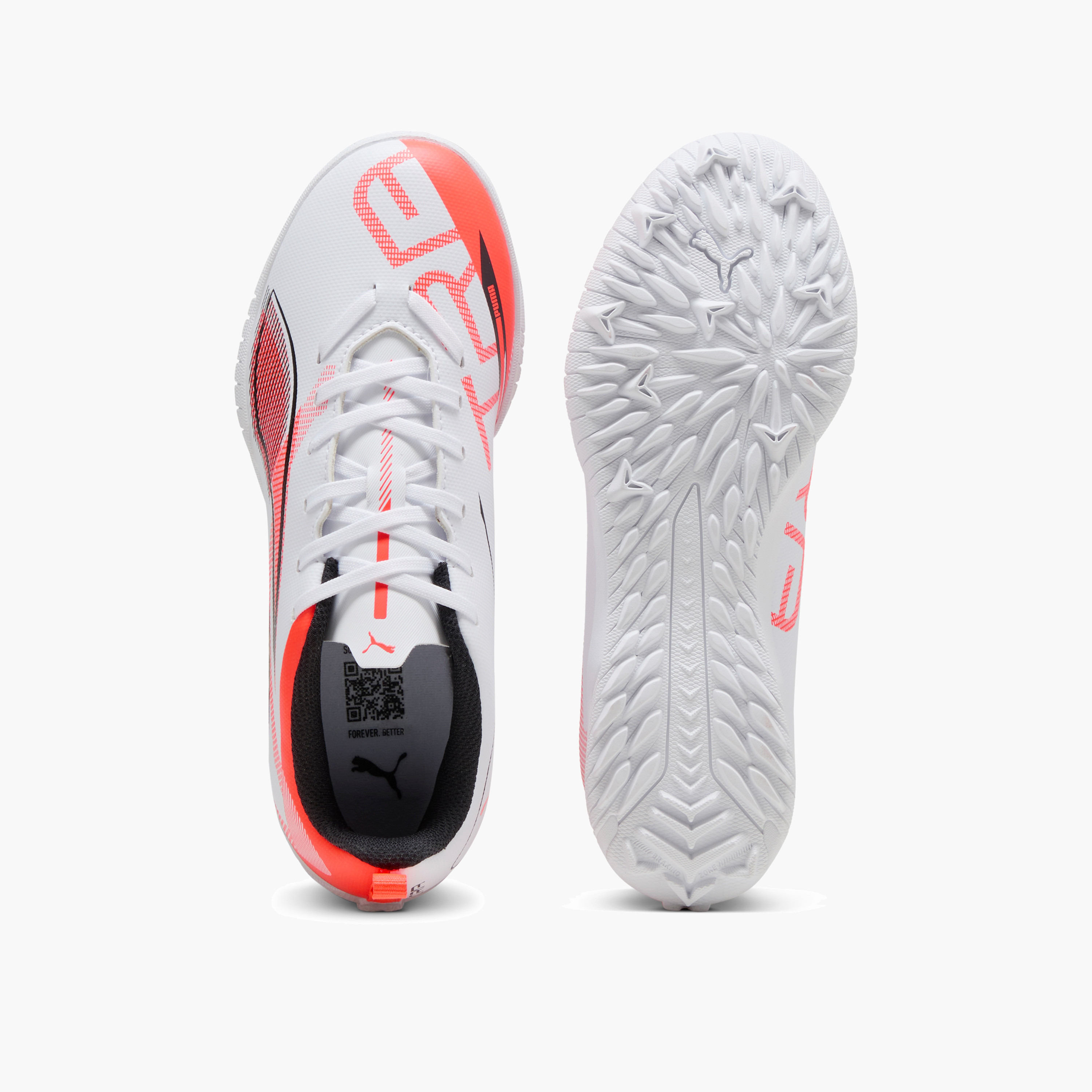 Puma Boys Ultra Play Tt Lace-Up Lightweight Football Turf Shoes-sports-boys-shoes-image-4