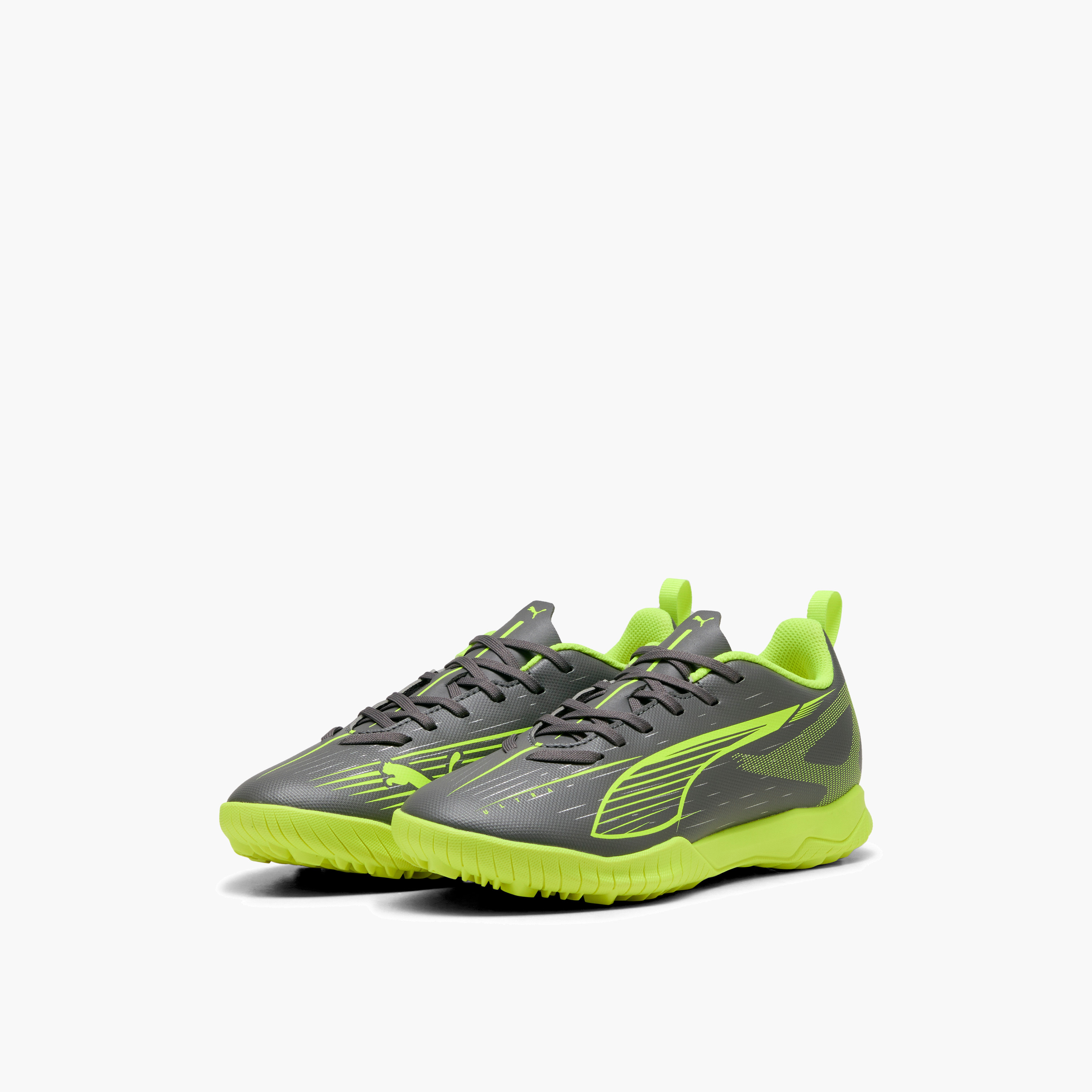 حذاء كرة قدم خفيف الوزن برباط ألترا بلاي تي تي للأولاد من بوما-sports-boys-shoes-image-1