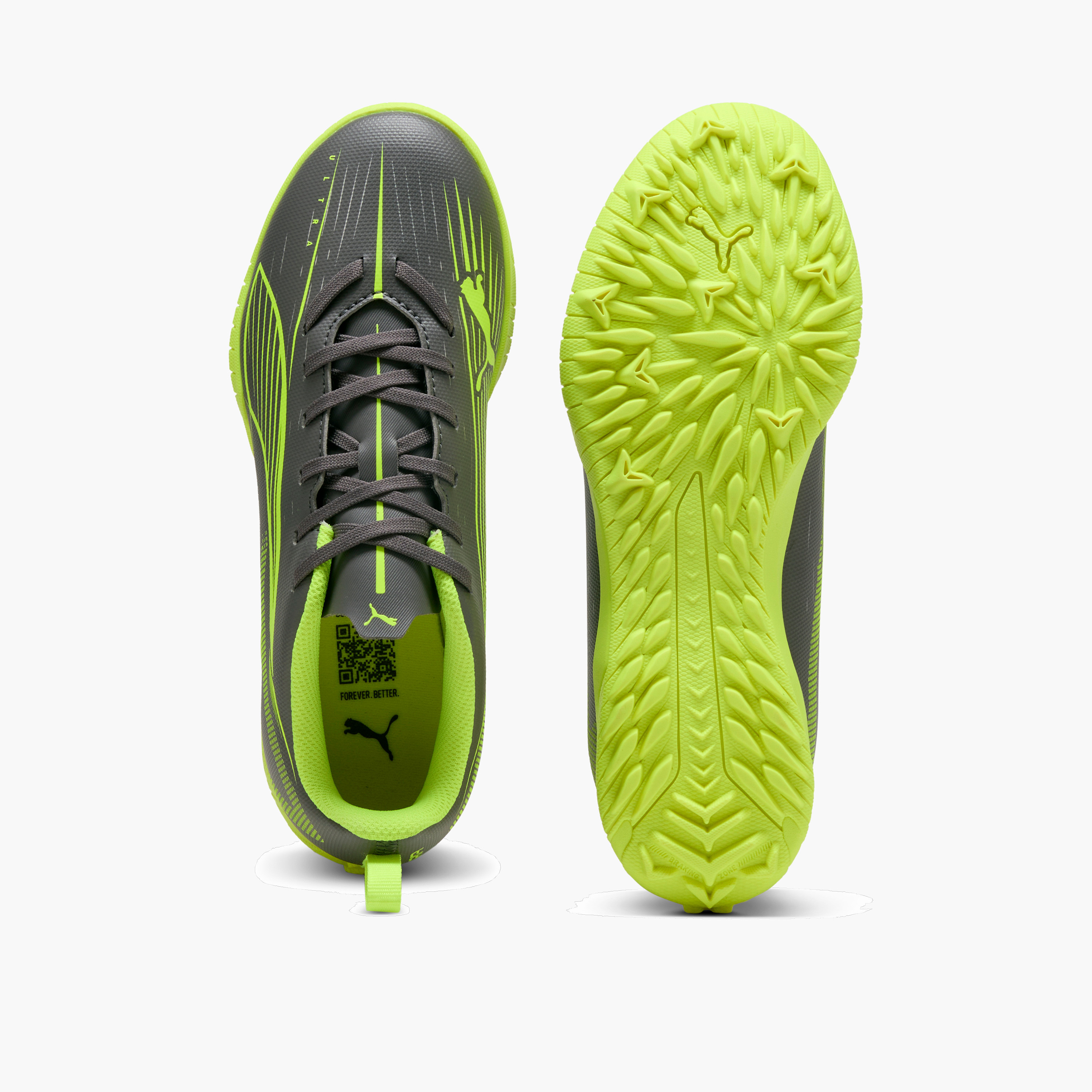 حذاء كرة قدم خفيف الوزن برباط ألترا بلاي تي تي للأولاد من بوما-sports-boys-shoes-image-4