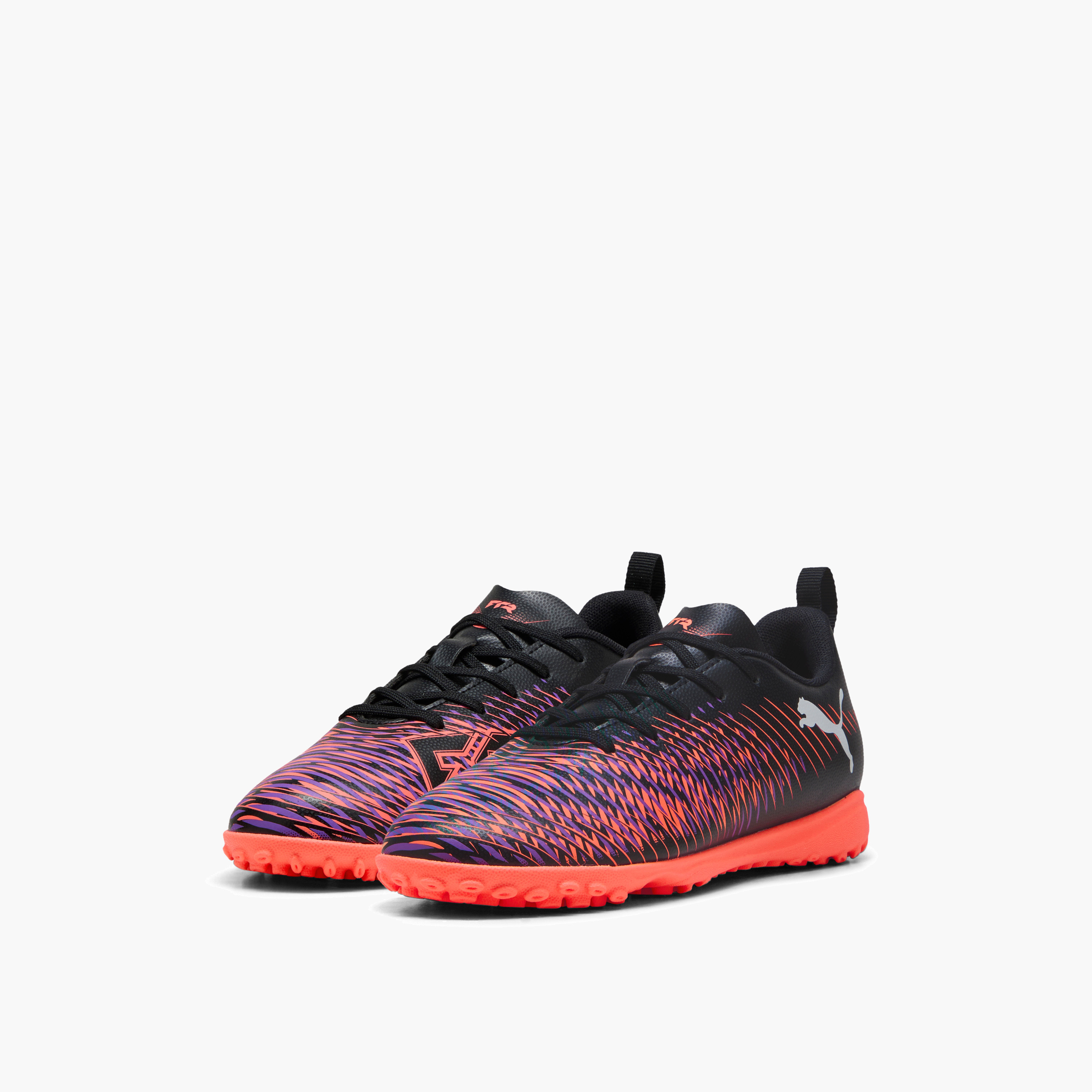 بوما - حذاء كرة قدم للأولاد فيوتشر 8 برباط للأرضيات العشبية-sports-boys-shoes-image-1