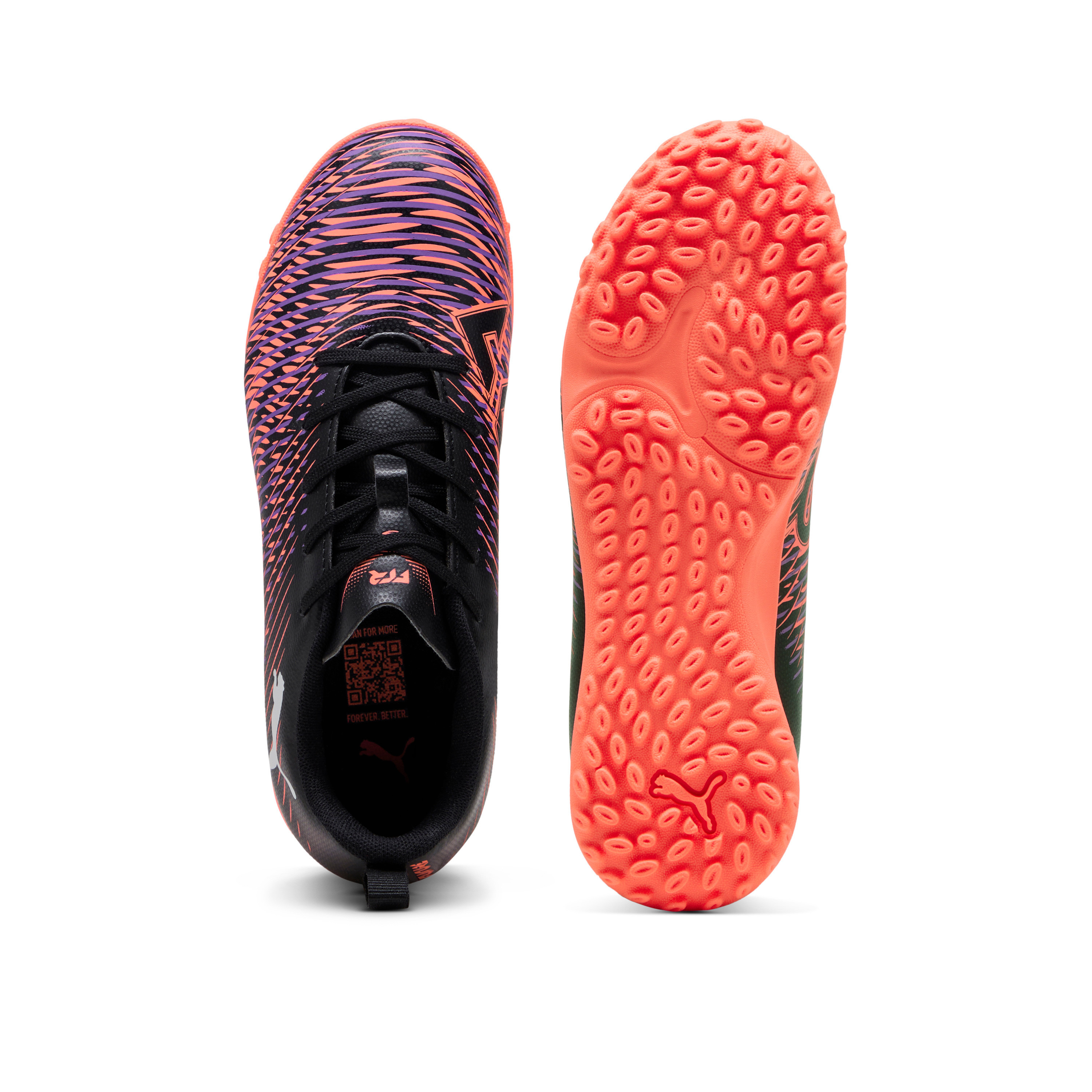 بوما - حذاء كرة قدم للأولاد فيوتشر 8 برباط للأرضيات العشبية-sports-boys-shoes-image-4