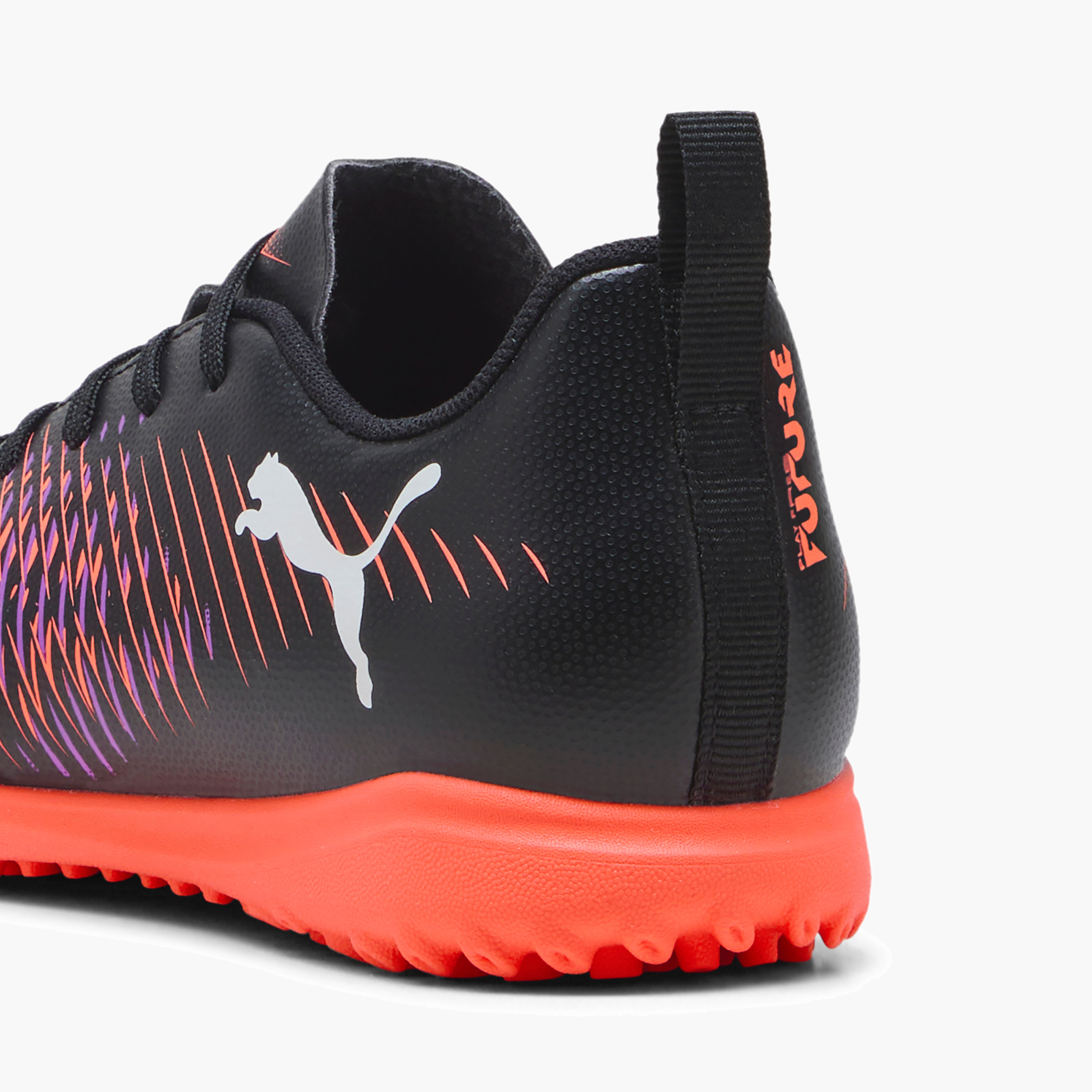 Puma Boy's Future 8 Lace-Up Turf Football Boots-sports-gear-football-shoes-turf-image-5