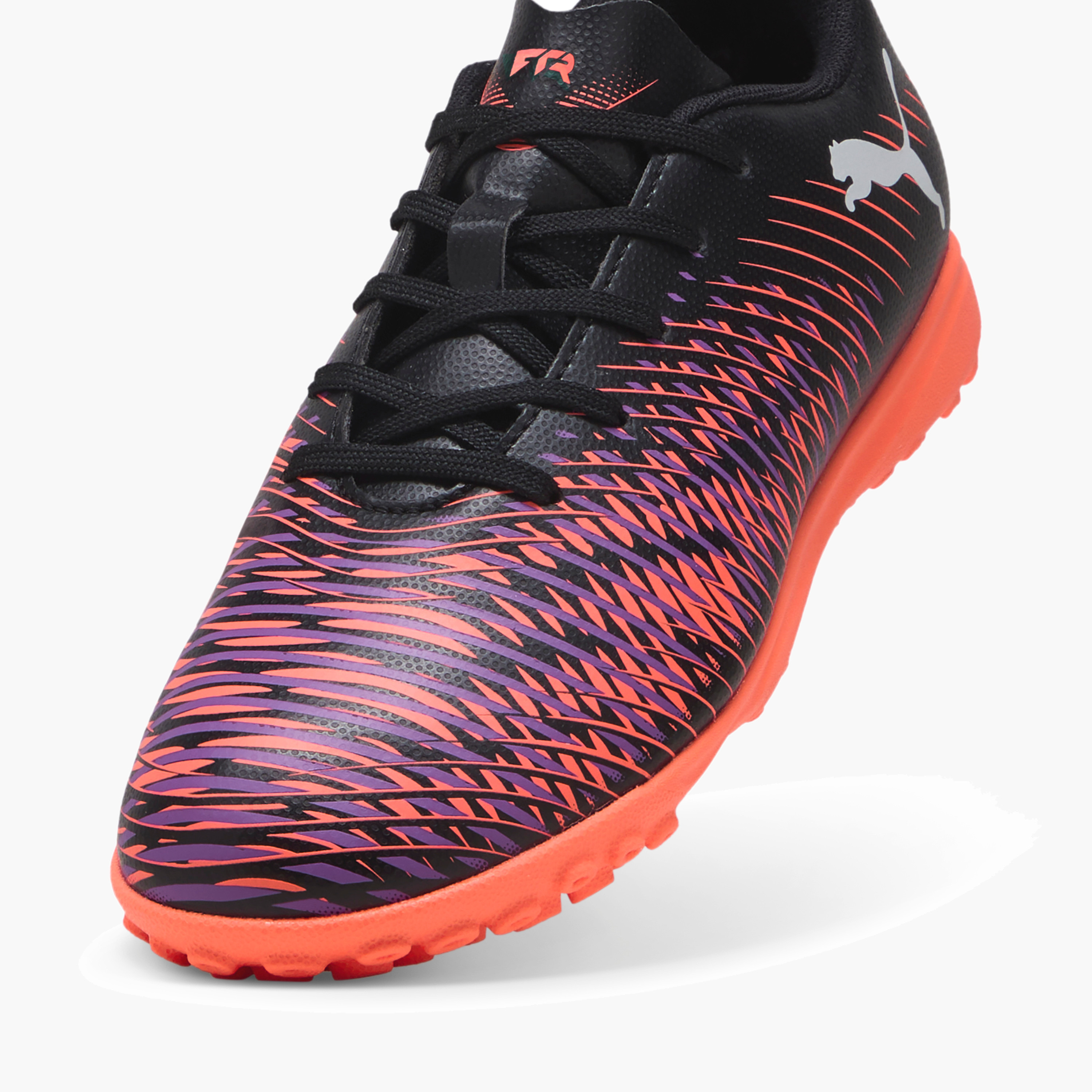 Puma Boy's Future 8 Lace-Up Turf Football Boots-sports-gear-football-shoes-turf-image-6