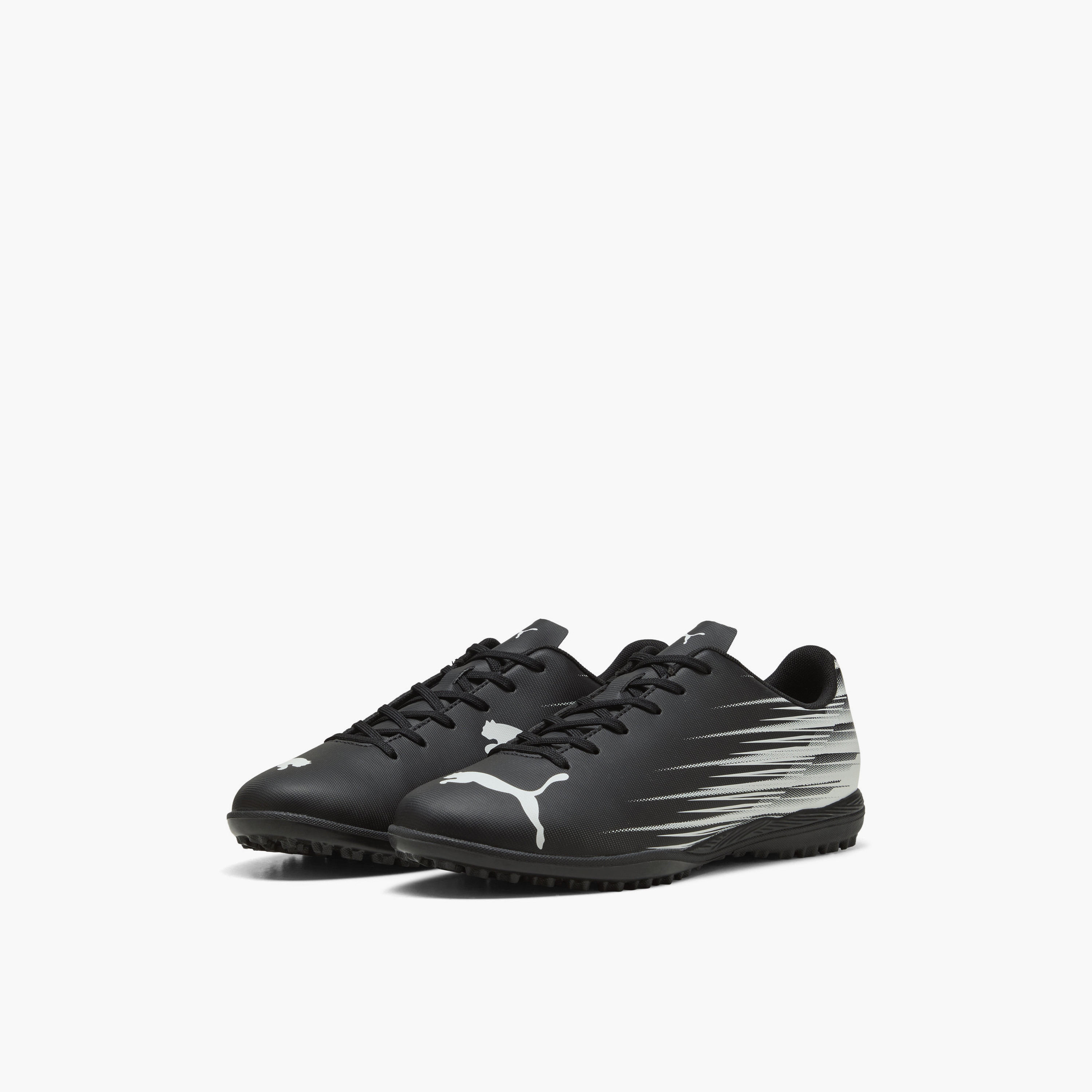 Puma Men Attacanto II TT Lace-Up Football Turf Shoes-sports-men-shoes-image-1