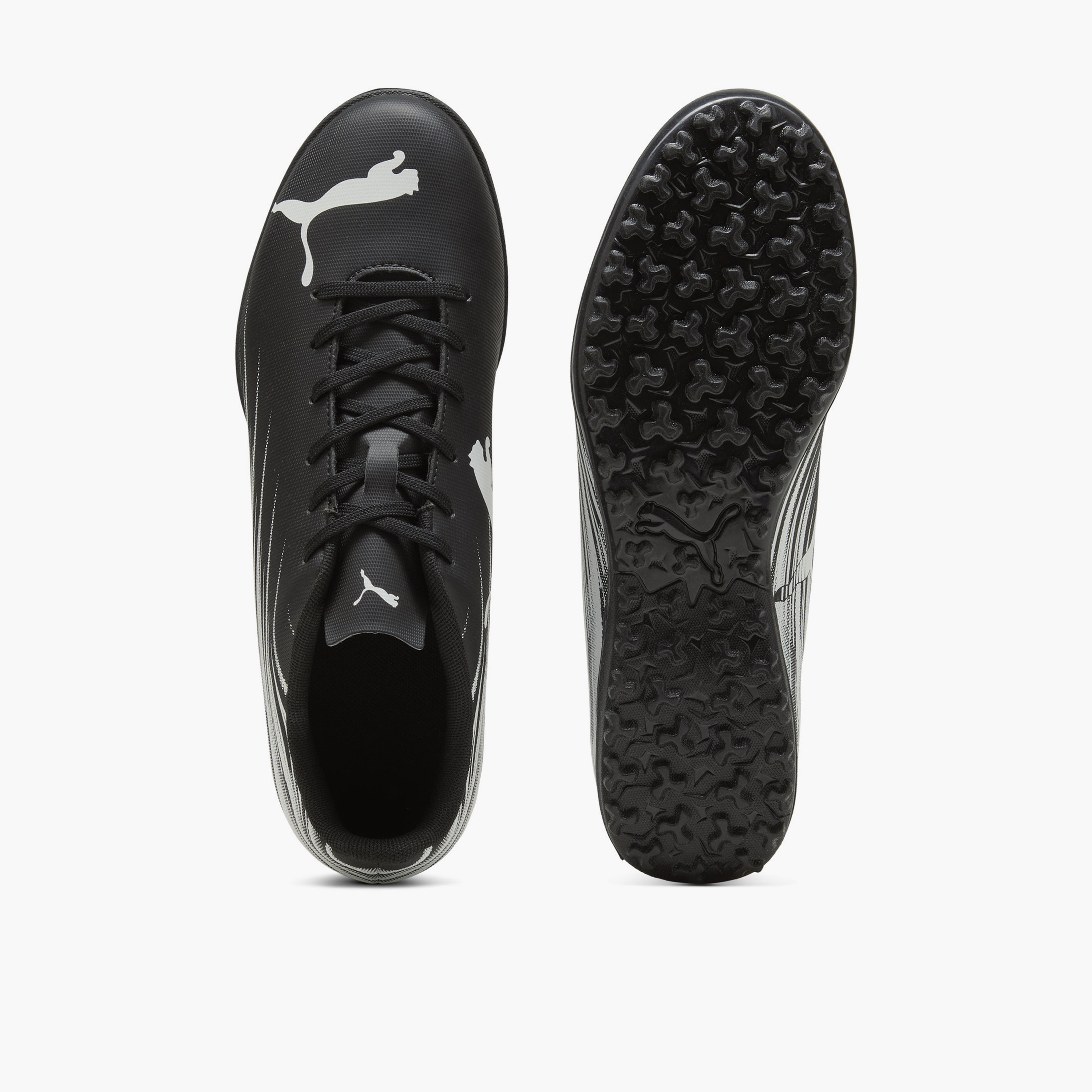Puma Men Attacanto II TT Lace-Up Football Turf Shoes-sports-men-shoes-image-4