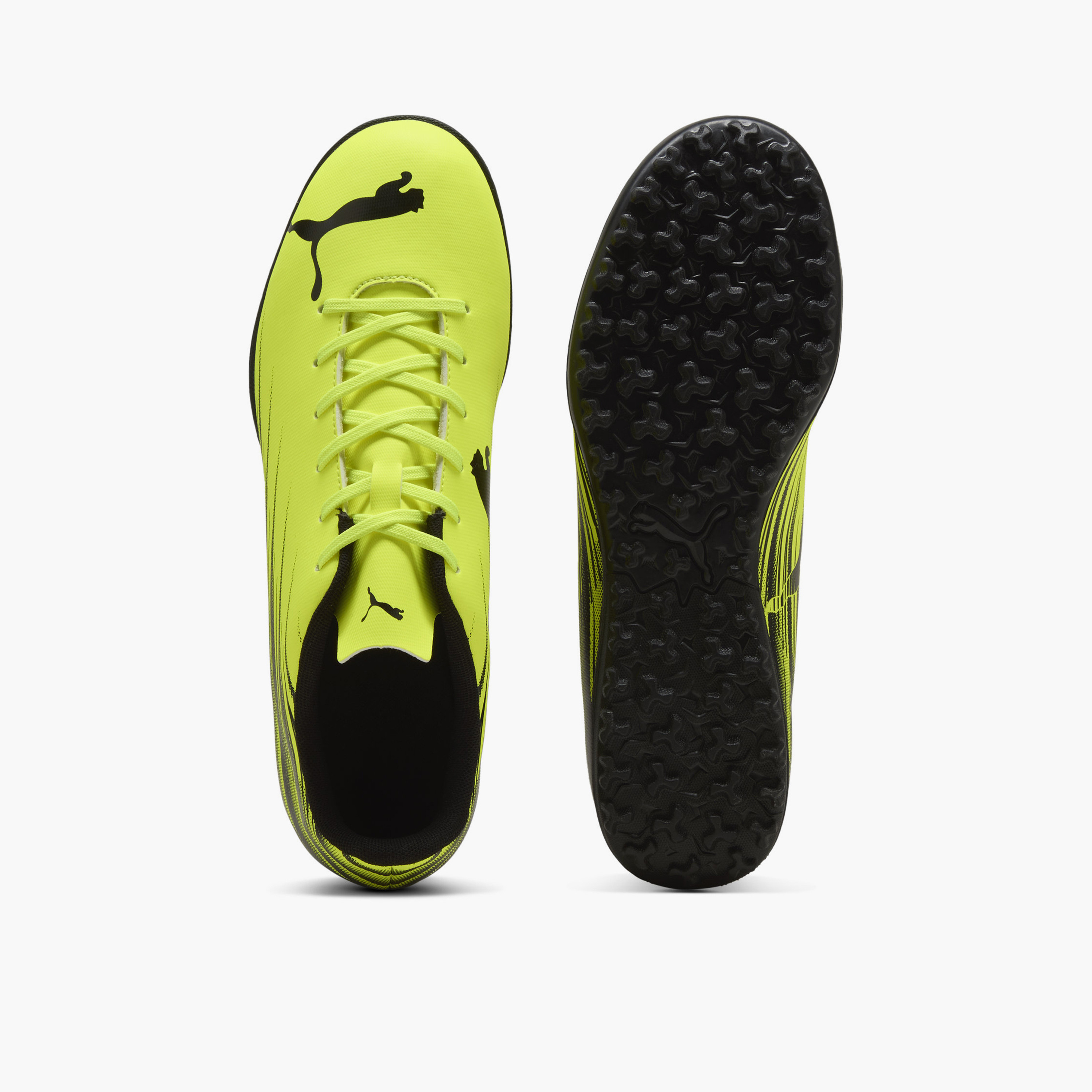 Puma Men Attacanto II TT Lace-Up Football Turf Shoes-sports-men-shoes-image-4