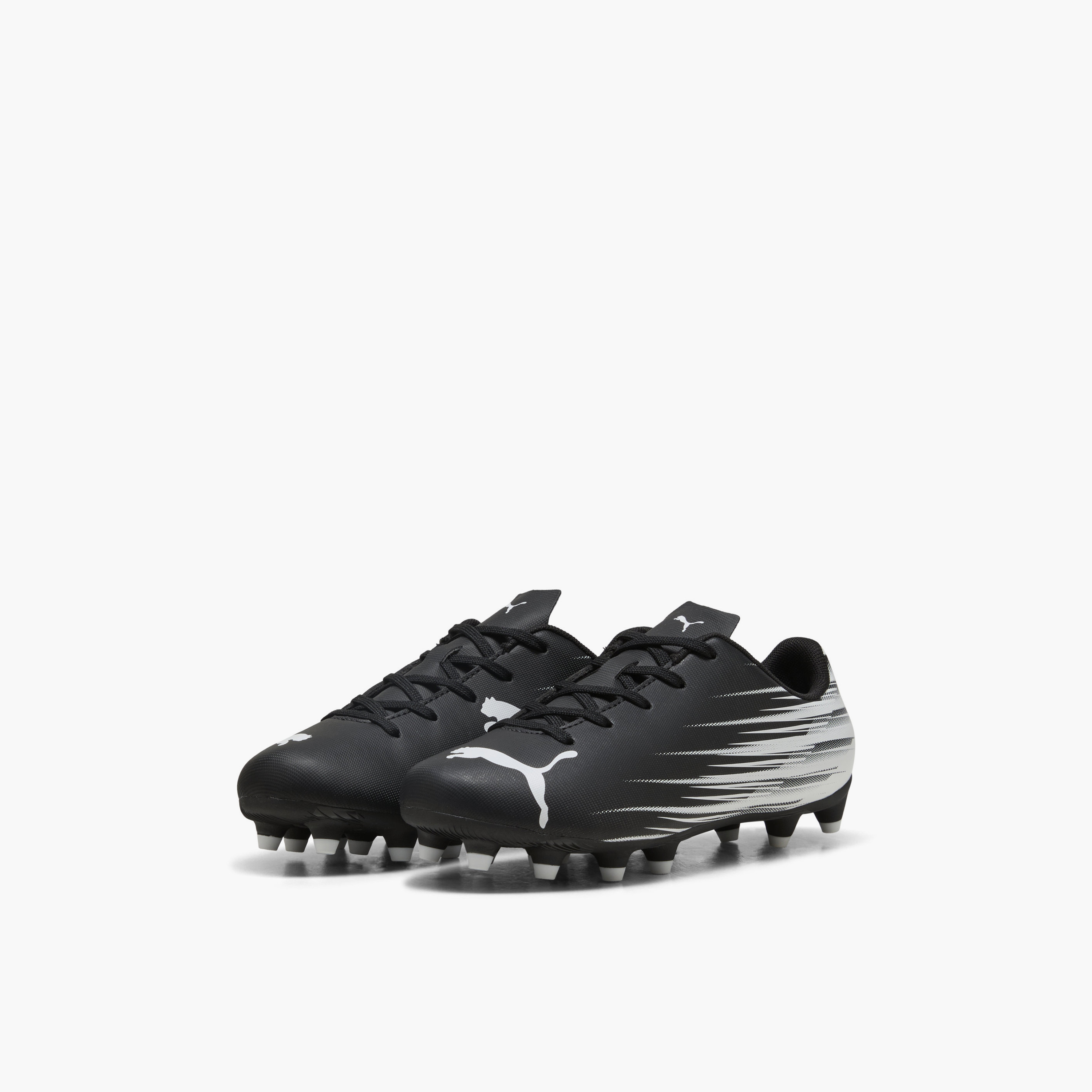 حذاء كرة قدم برباط إغلاق أتاكانتو تو إف جي/إيه جي للأولاد من بوما-sports-gear-football-shoes-firmground-image-1