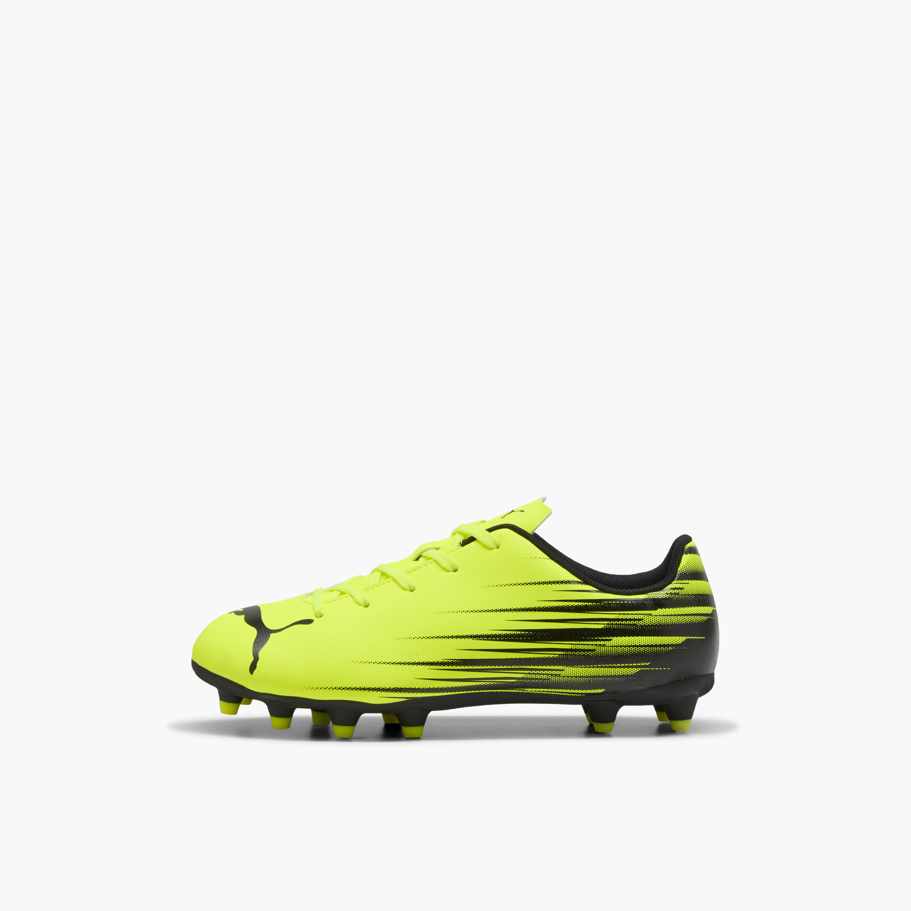 حذاء كرة قدم أتاكانتو 2 إف جي/إيه جي برباط إغلاق للملاعب العشبية للأطفال من بوما-sports-gear-football-shoes-firmground-image-3