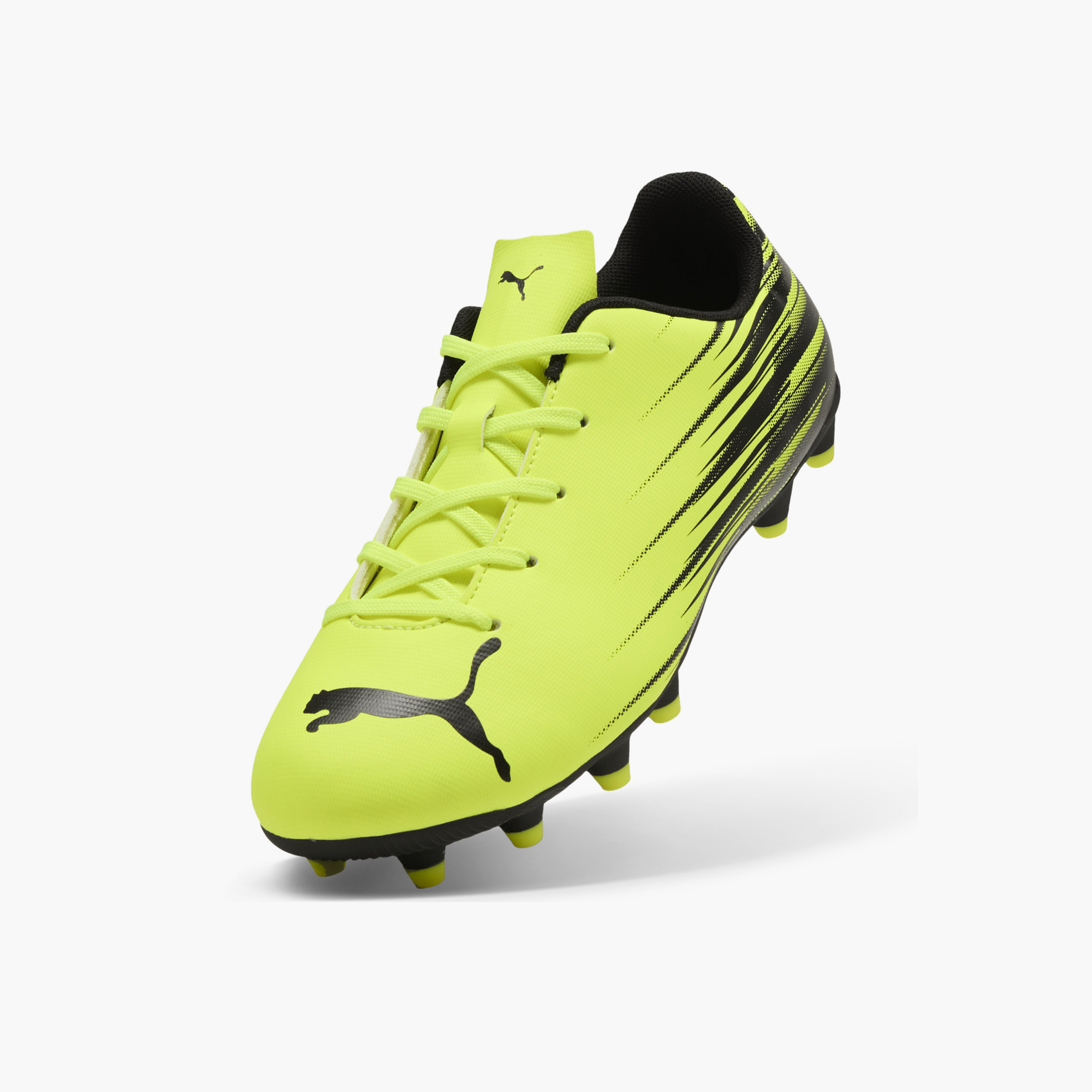 حذاء كرة قدم أتاكانتو 2 إف جي/إيه جي برباط إغلاق للملاعب العشبية للأطفال من بوما-sports-gear-football-shoes-firmground-image-5