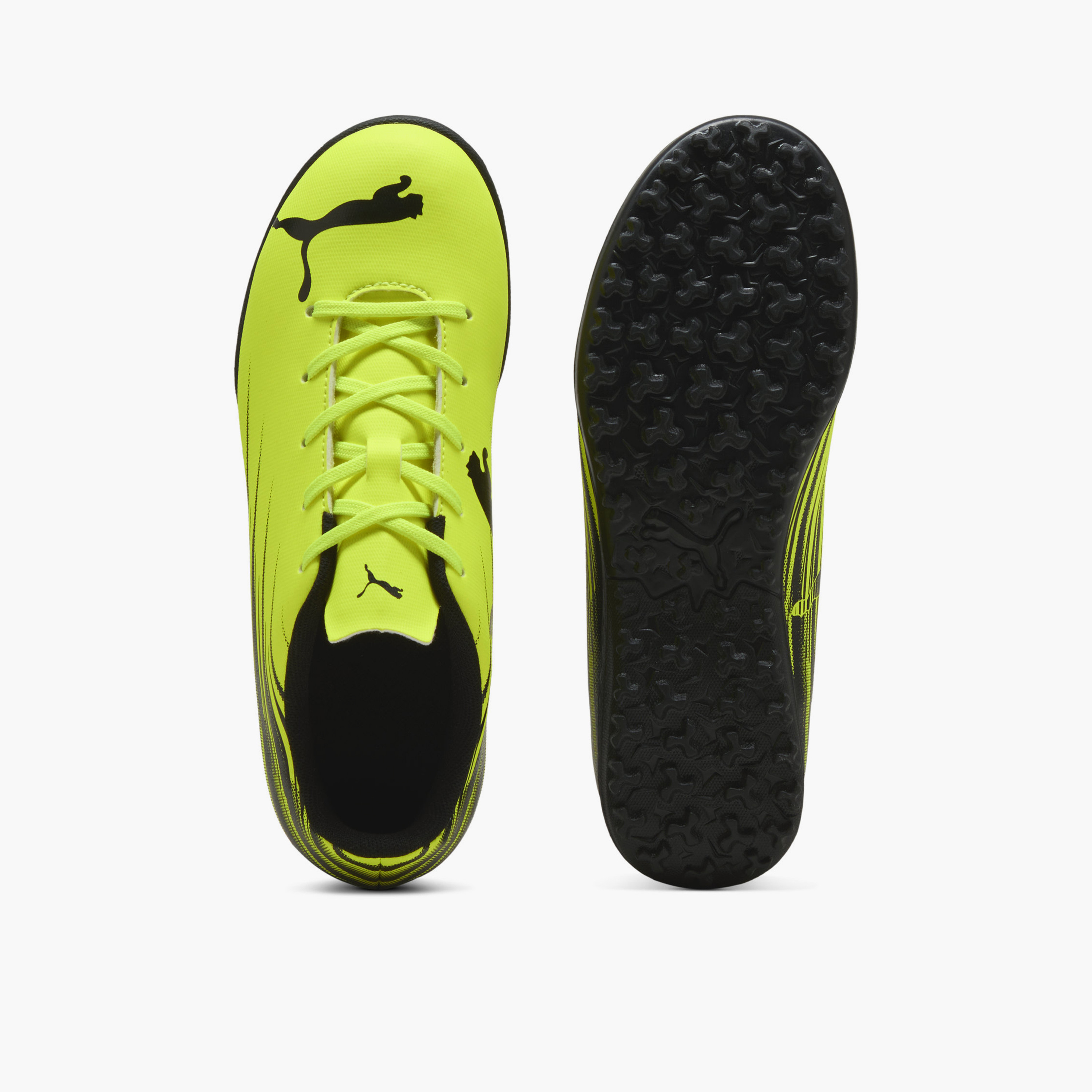 Puma Kids Attacanto II TT Lace-Up Turf Football Shoes-sports-boys-shoes-image-4