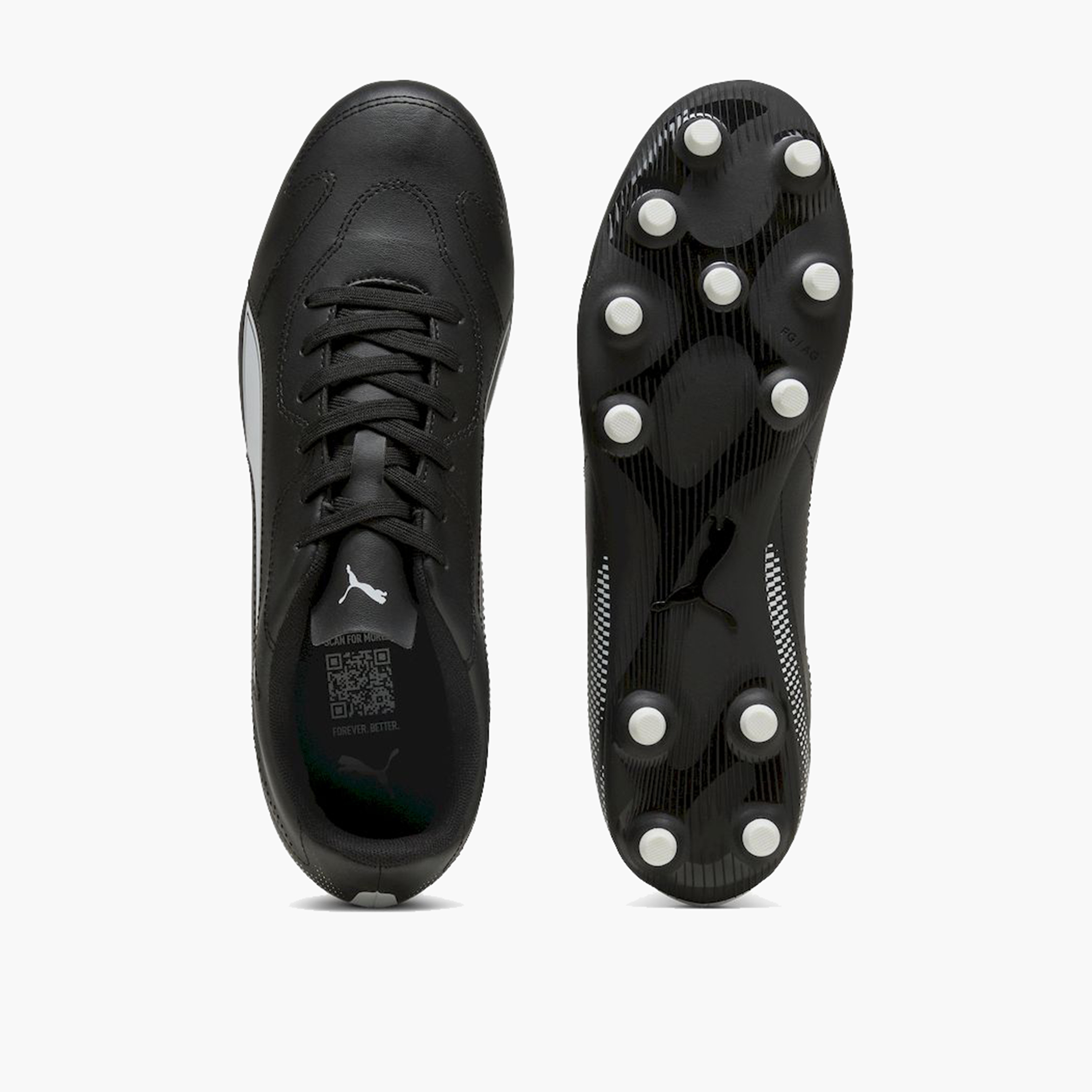 بوما - حذاء كرة قدم رجالي فيتوريا II FG/AG برباط للأرضيات الصلبة 10850001 | OE-sports-gear-football-shoes-firmground-image-4