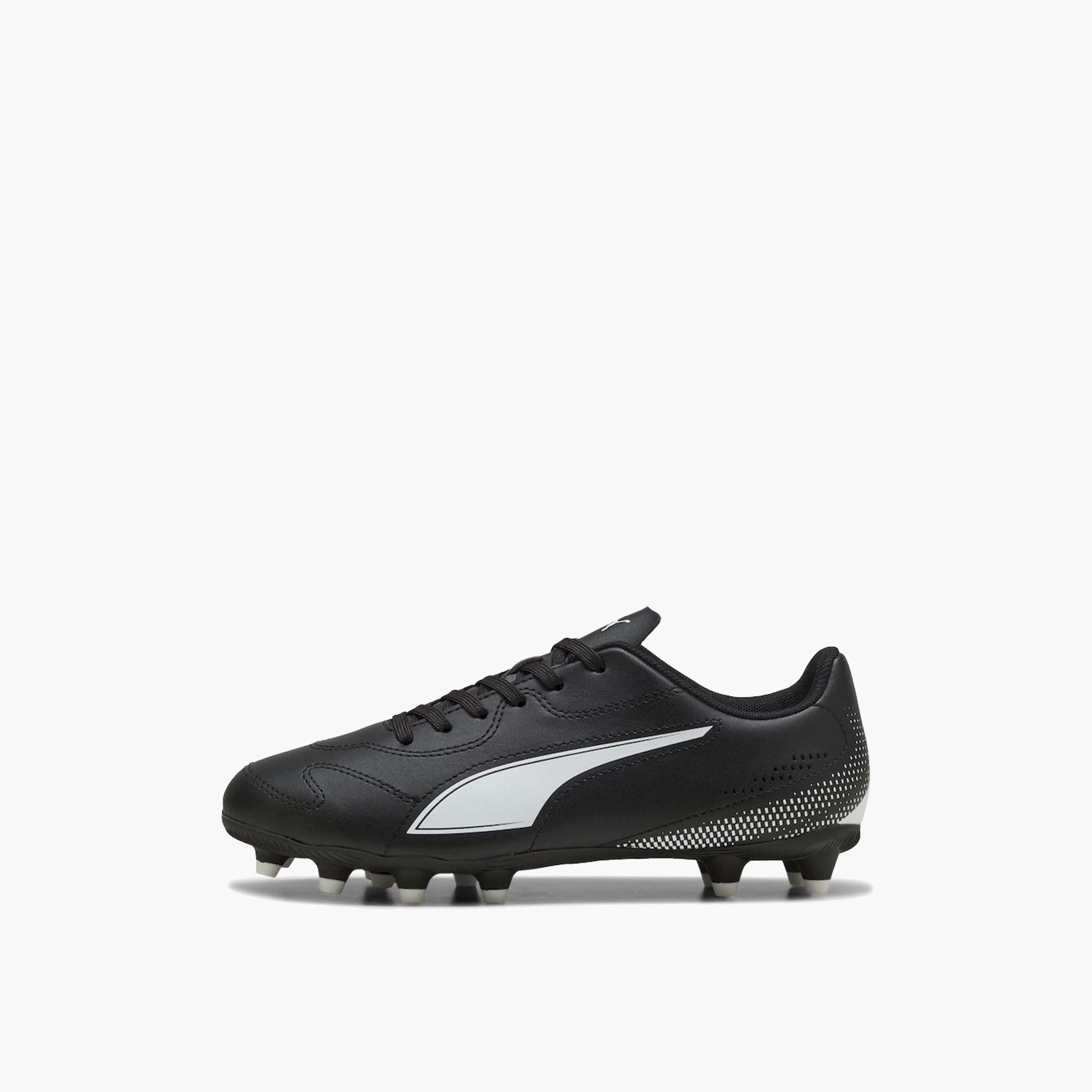 Puma Boys Vitoria Ii Fg Ag Jr Lace-Up Lightweight Football Firm Ground Shoes-sports-gear-football-shoes-firmground-image-3