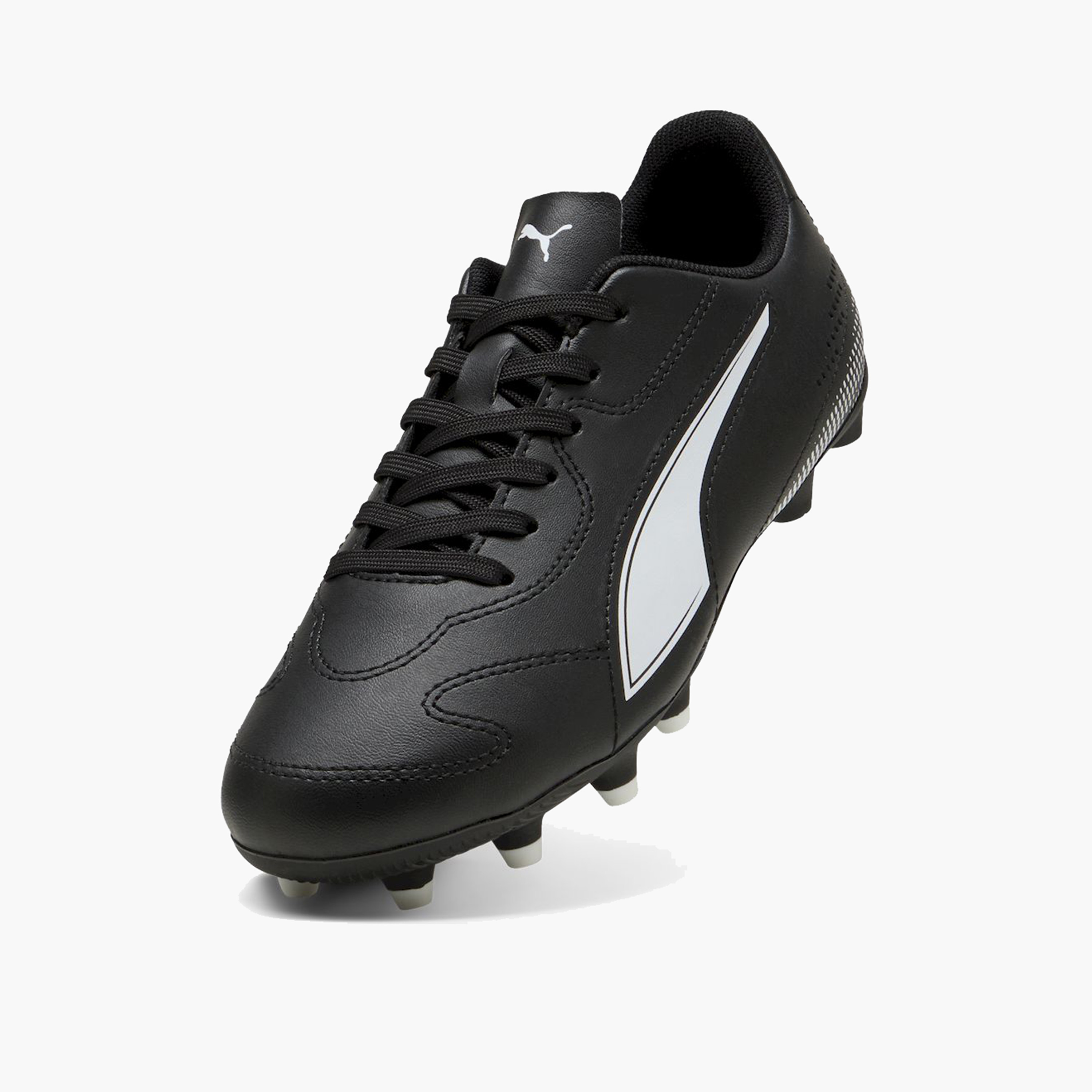 حذاء كرة قدم خفيف الوزن برباط فيتوريا لي إف جي إيه جي جونيور للأولاد من بوما-sports-gear-football-shoes-firmground-image-5