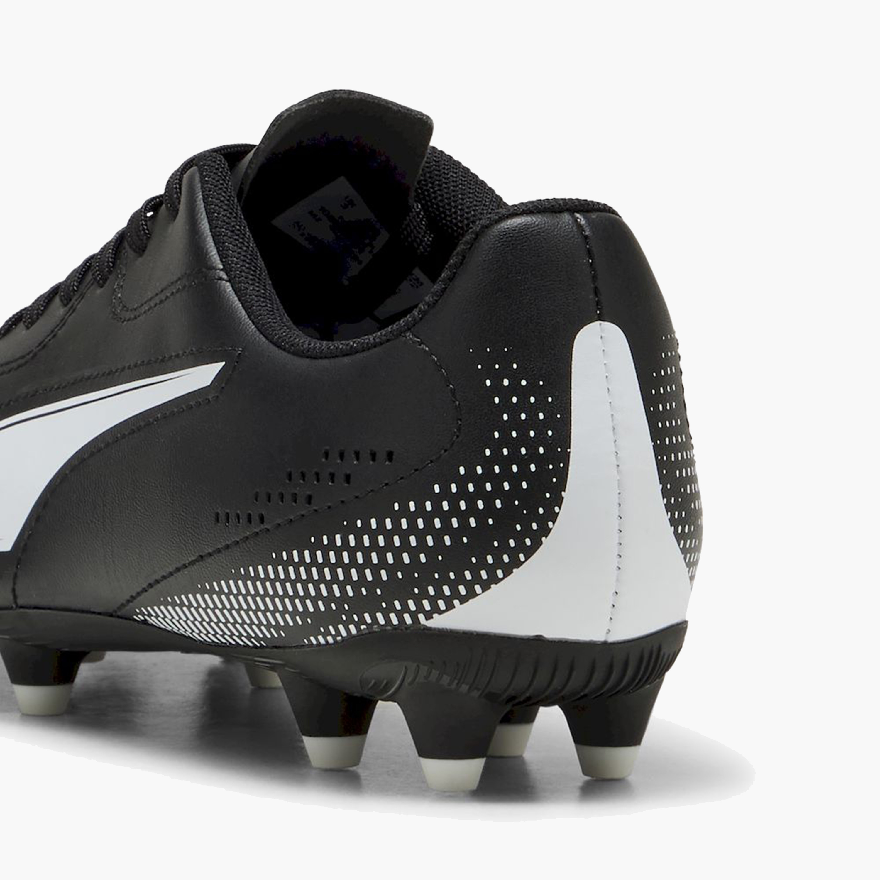 حذاء كرة قدم خفيف الوزن برباط فيتوريا لي إف جي إيه جي جونيور للأولاد من بوما-sports-gear-football-shoes-firmground-image-6