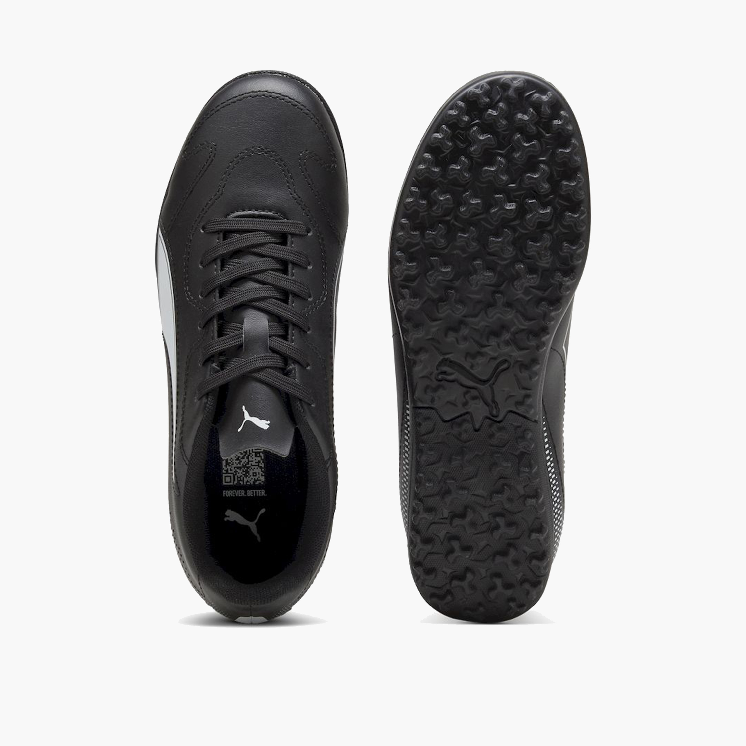بوما - حذاء كرة قدم للأولاد فيتوريا جونيور II TT برباط للأرضيات العشبية 108504 | OE-sports-boys-shoes-image-4