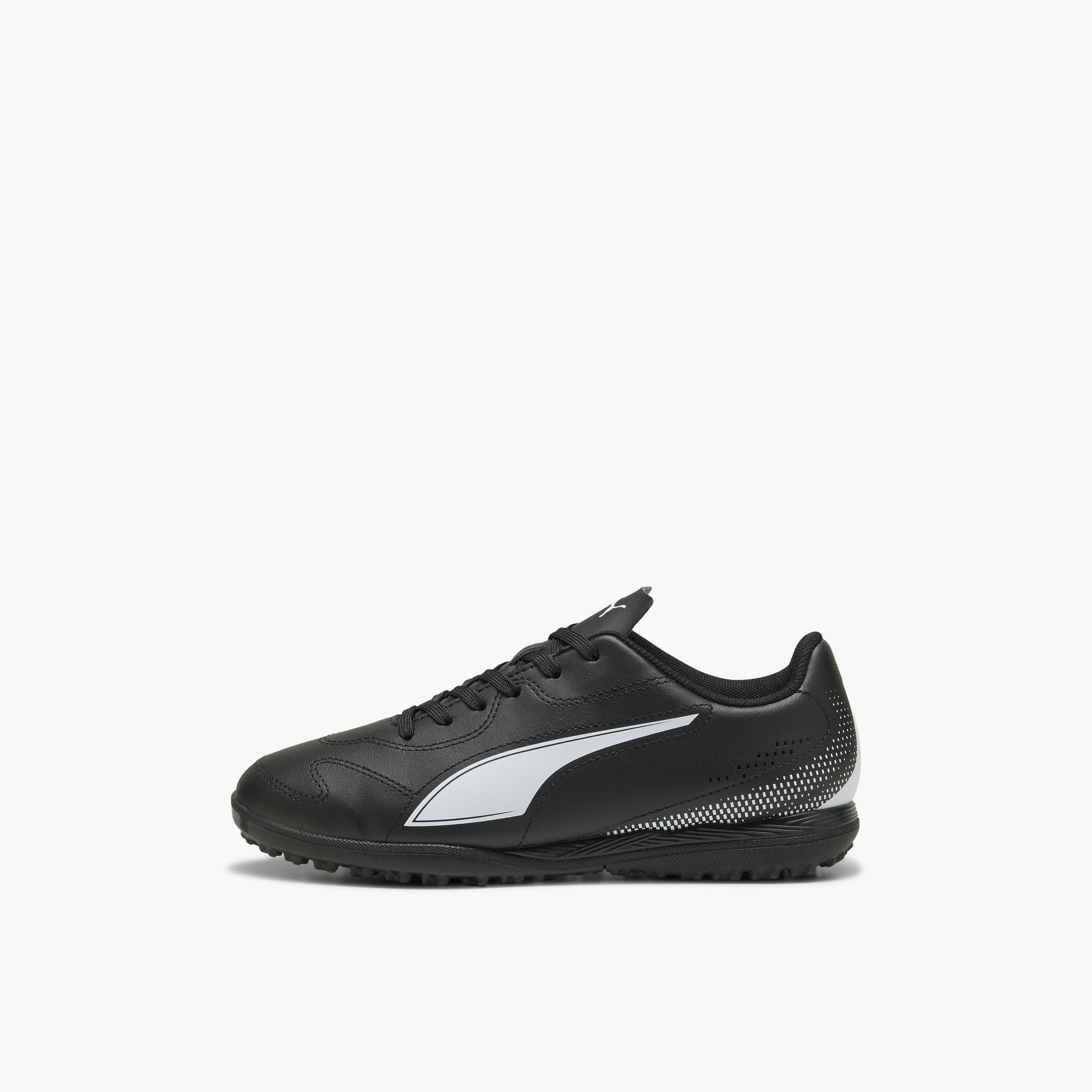 Puma Kids Vitoria II TT Lace-Up Football Turf Shoes-sports-boys-shoes-image-3