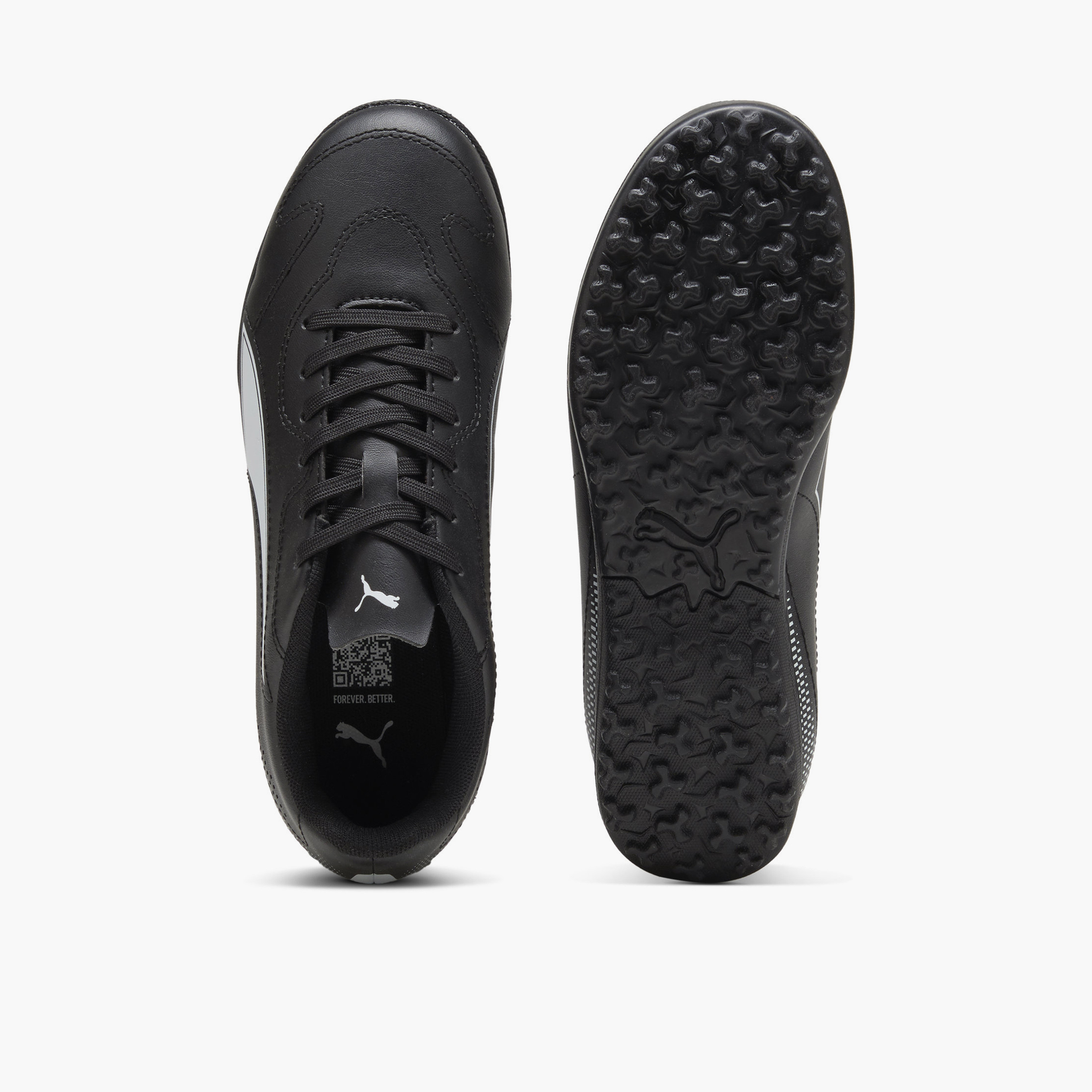 Puma Kids Vitoria II TT Lace-Up Football Turf Shoes-sports-boys-shoes-image-4