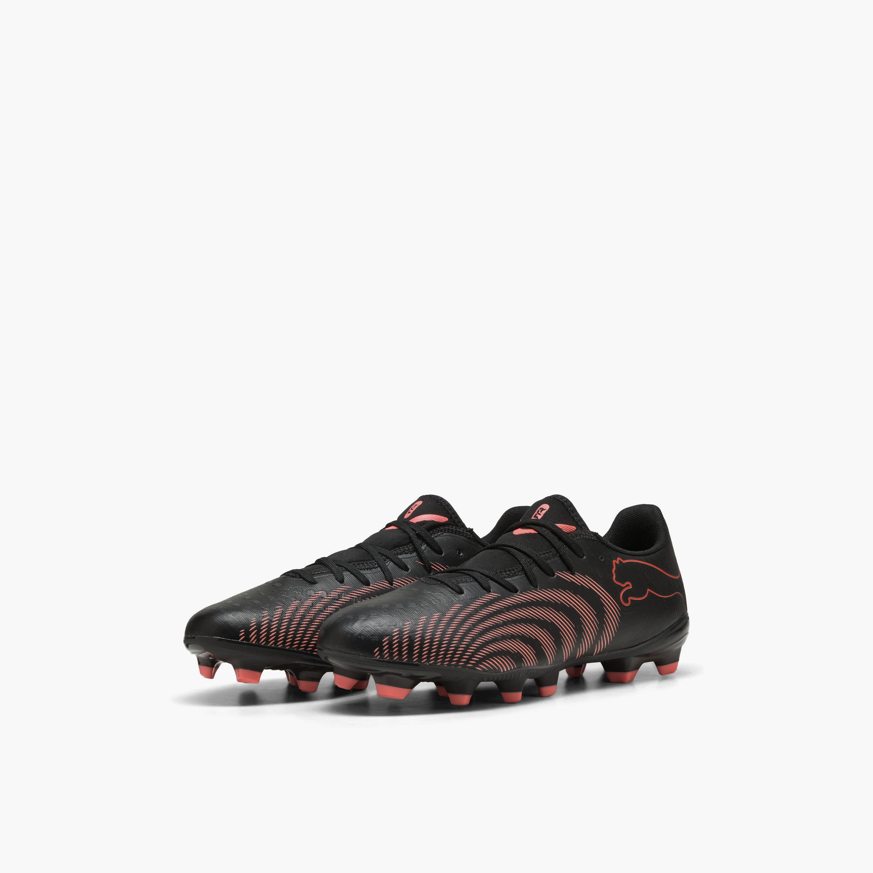 Puma Men Future 9 Play FG/AG Lace-Up Football Firm Ground Shoes-sports-gear-football-shoes-firmground-image-1