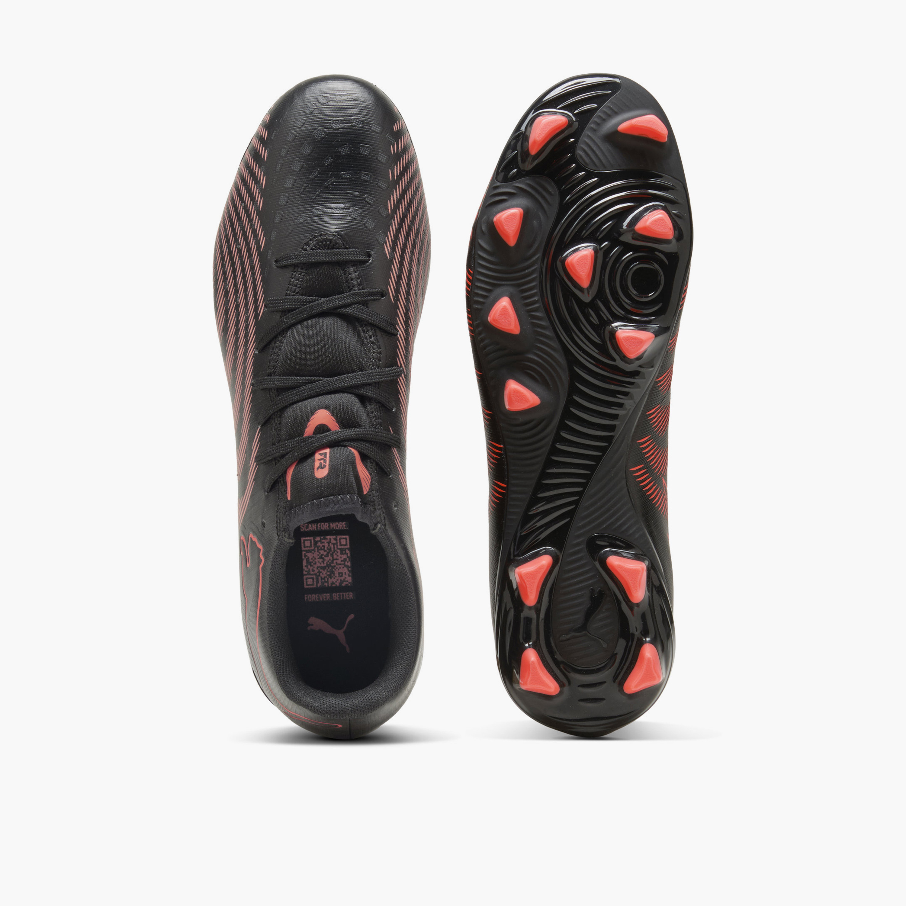 Puma Men Future 9 Play FG/AG Lace-Up Football Firm Ground Shoes-sports-gear-football-shoes-firmground-image-4