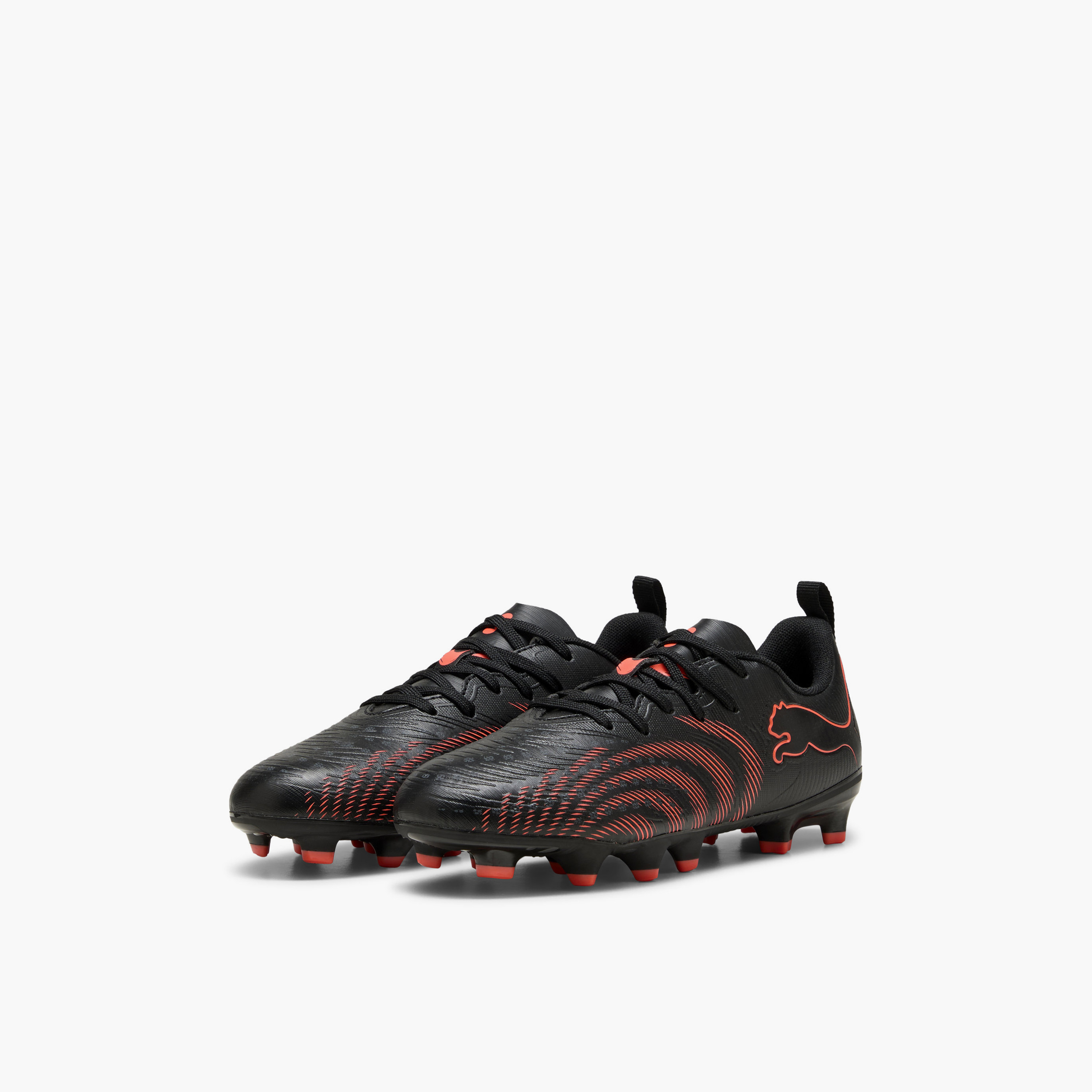 حذاء كرة قدم برباط إغلاق فيوتشر 9 بلاي إف جي/إيه جي للأطفال من بوما-sports-gear-football-shoes-firmground-image-1