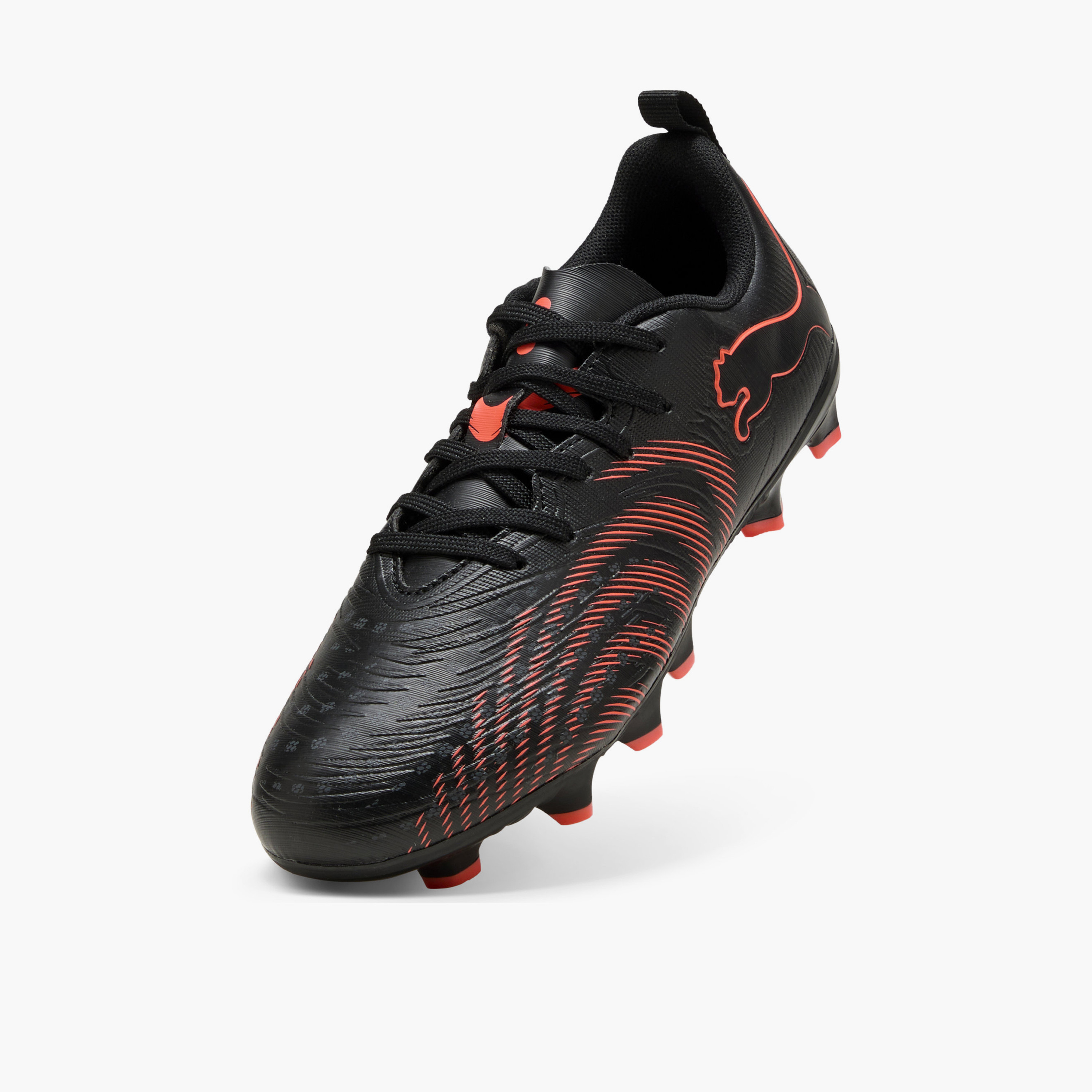 حذاء كرة قدم برباط إغلاق فيوتشر 9 بلاي إف جي/إيه جي للأطفال من بوما-sports-gear-football-shoes-firmground-image-4