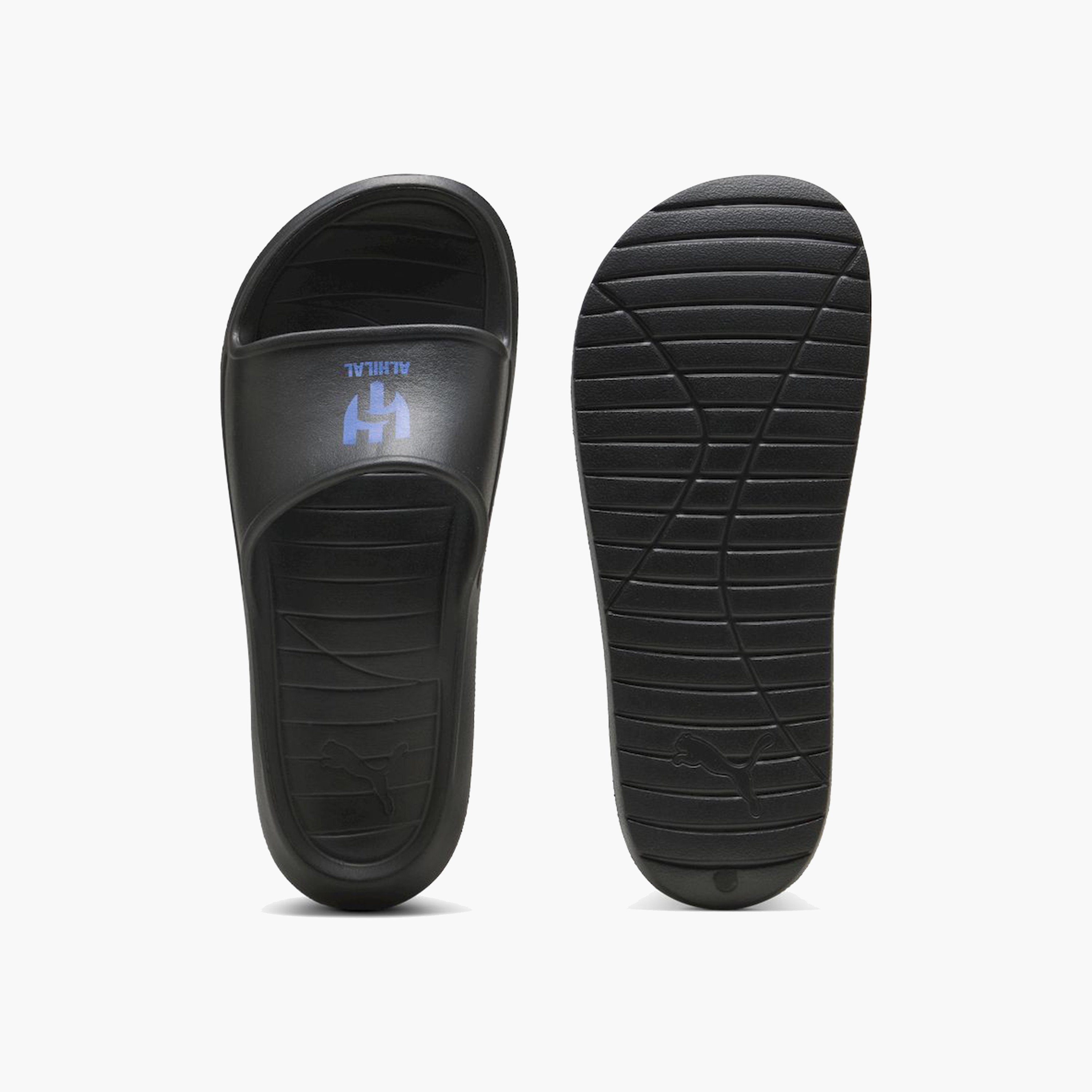 Puma Men's Divecat V2 Lite Al Hilal Slip-On Slides 10881601 | OE-men-shoes-flipflopsandslides-image-3